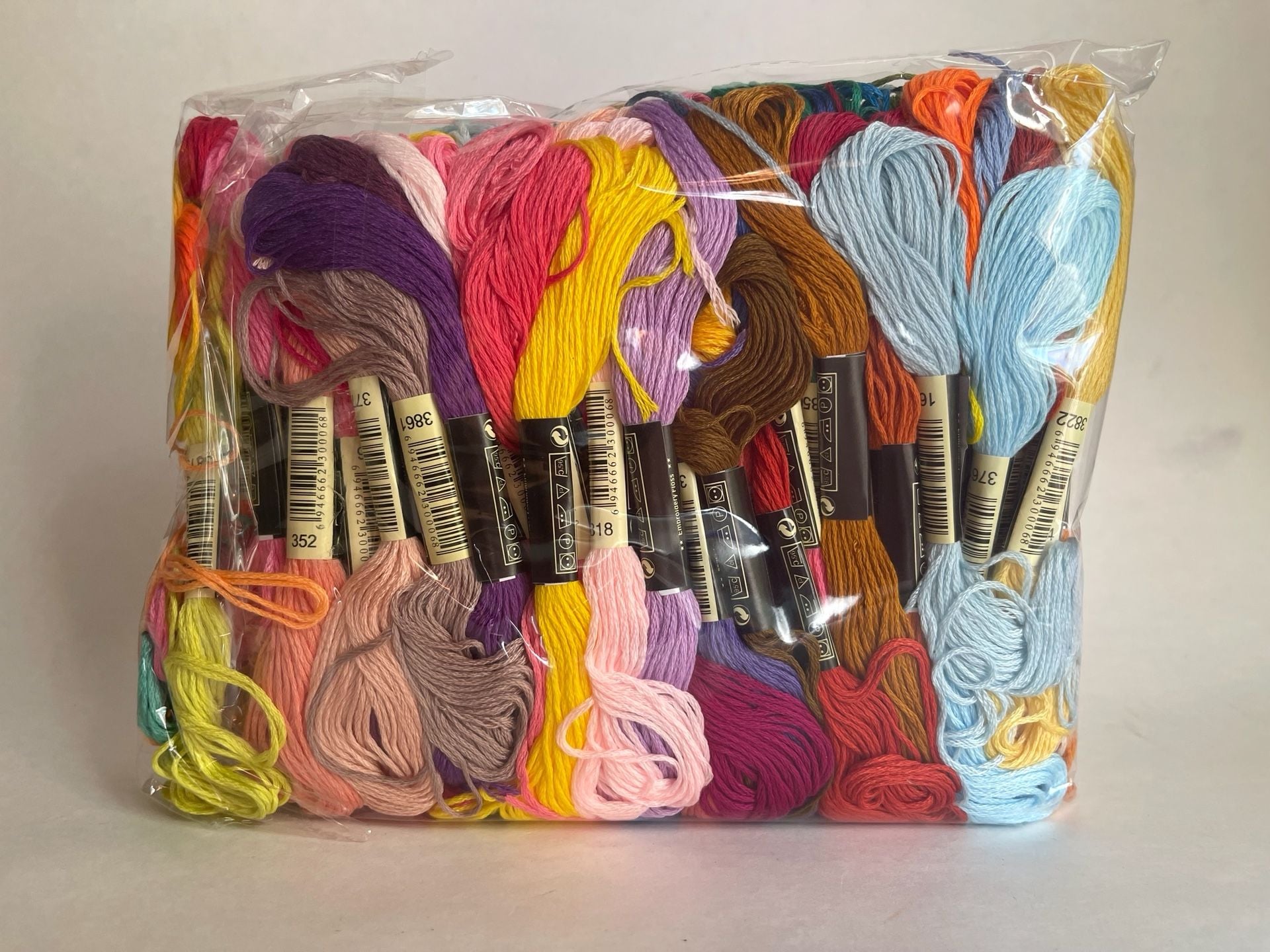 Athena's Elements Embroidery Floss Best Value Pack Craft Kit New 4