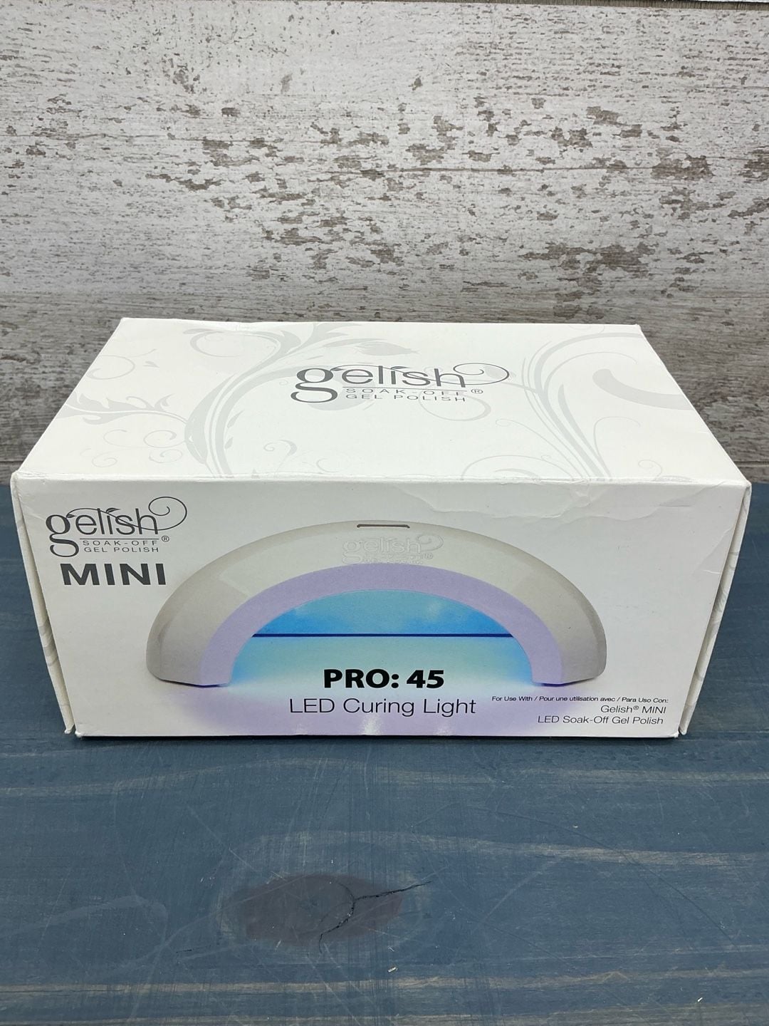 Gelish Mini Pro 45 LED Curing Light Nail Lamp 1