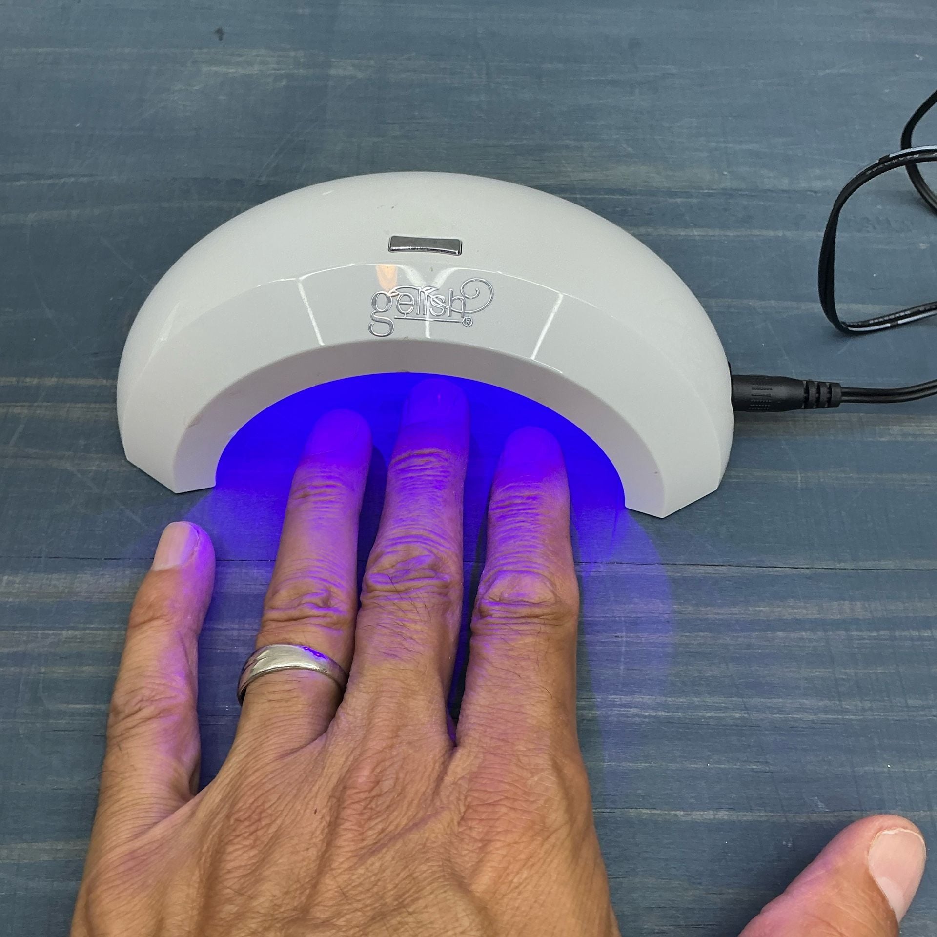 Gelish Mini Pro 45 LED Curing Light Nail Lamp 8