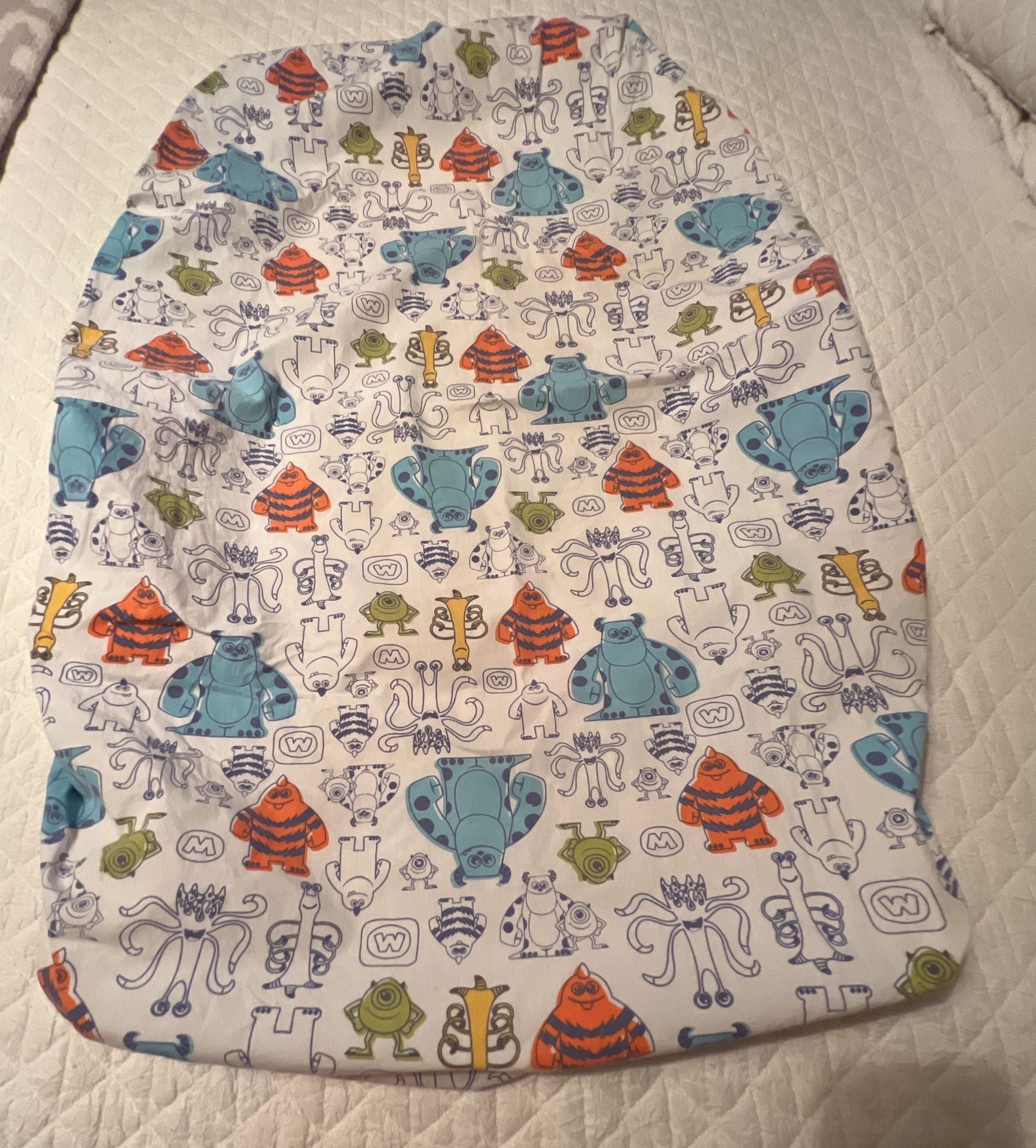 Disney Monsters Inc Crib Bedding Set 7