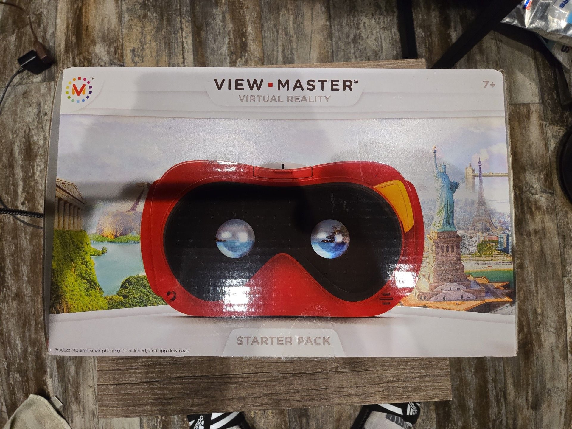 Mattel View-Master Virtual Reality Starter Pack 1