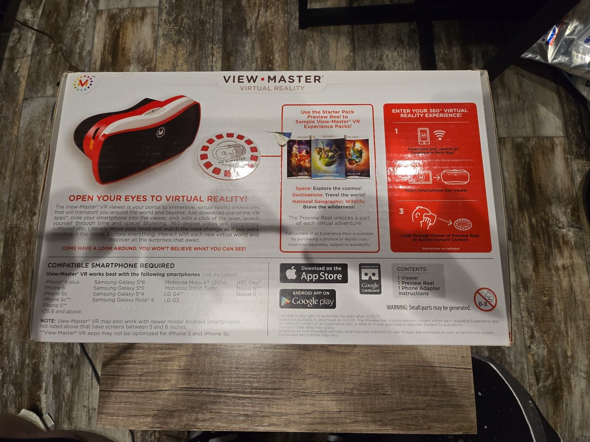 Mattel View-Master Virtual Reality Starter Pack 2