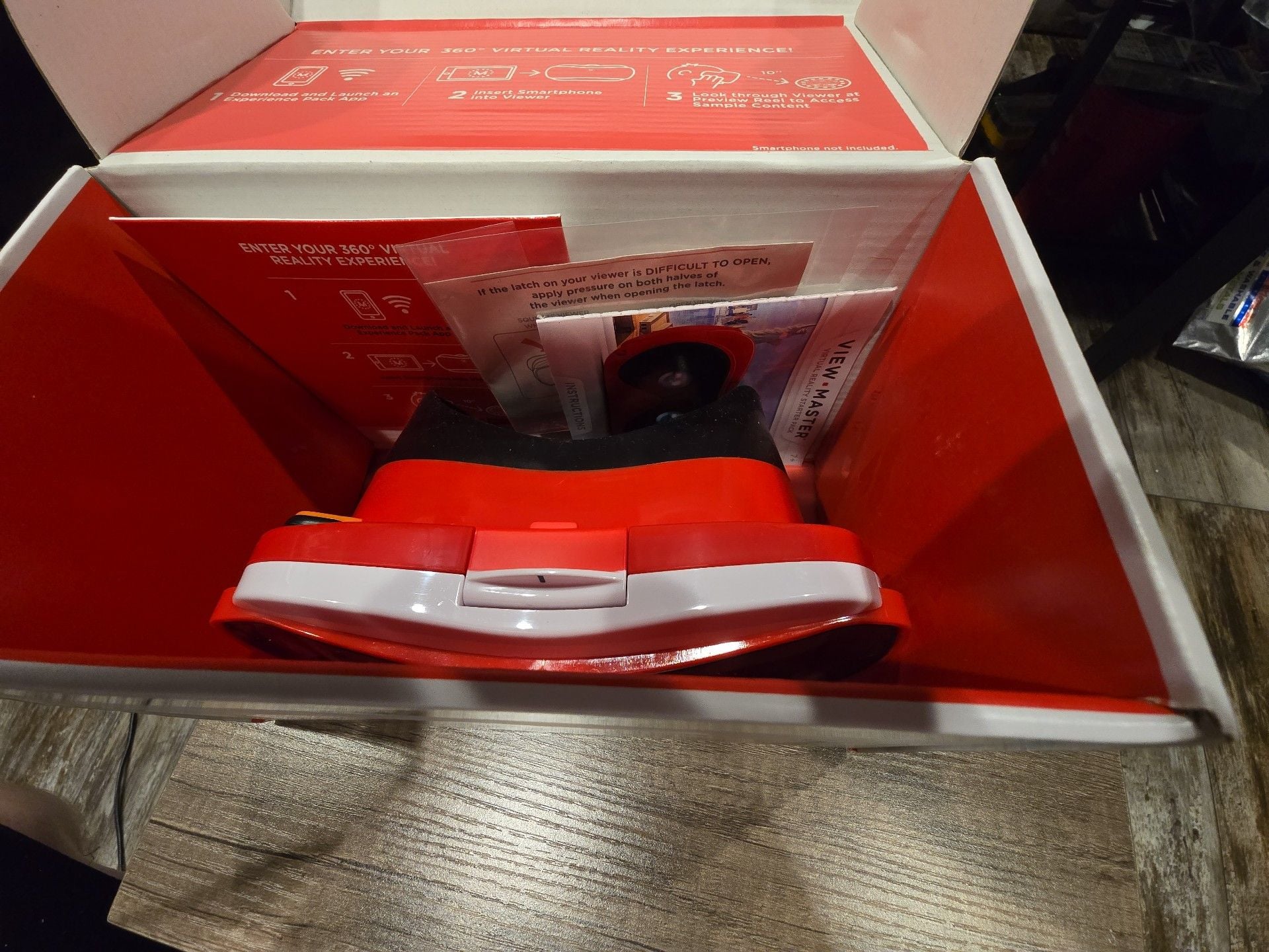 Mattel View-Master Virtual Reality Starter Pack 3