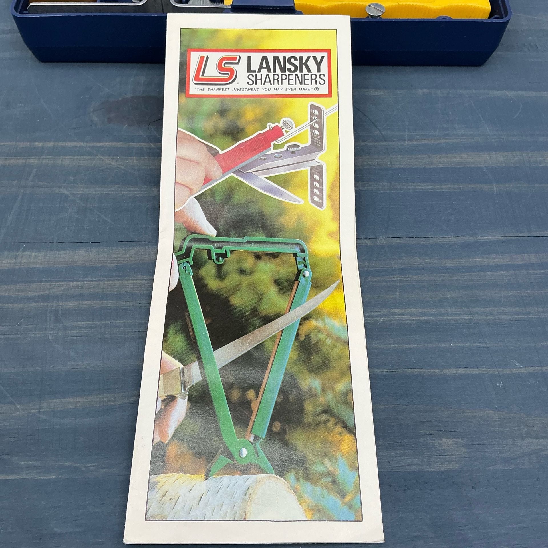 Lansky Controlled Angle Knife Sharpening System 5-Stone Kit 6
