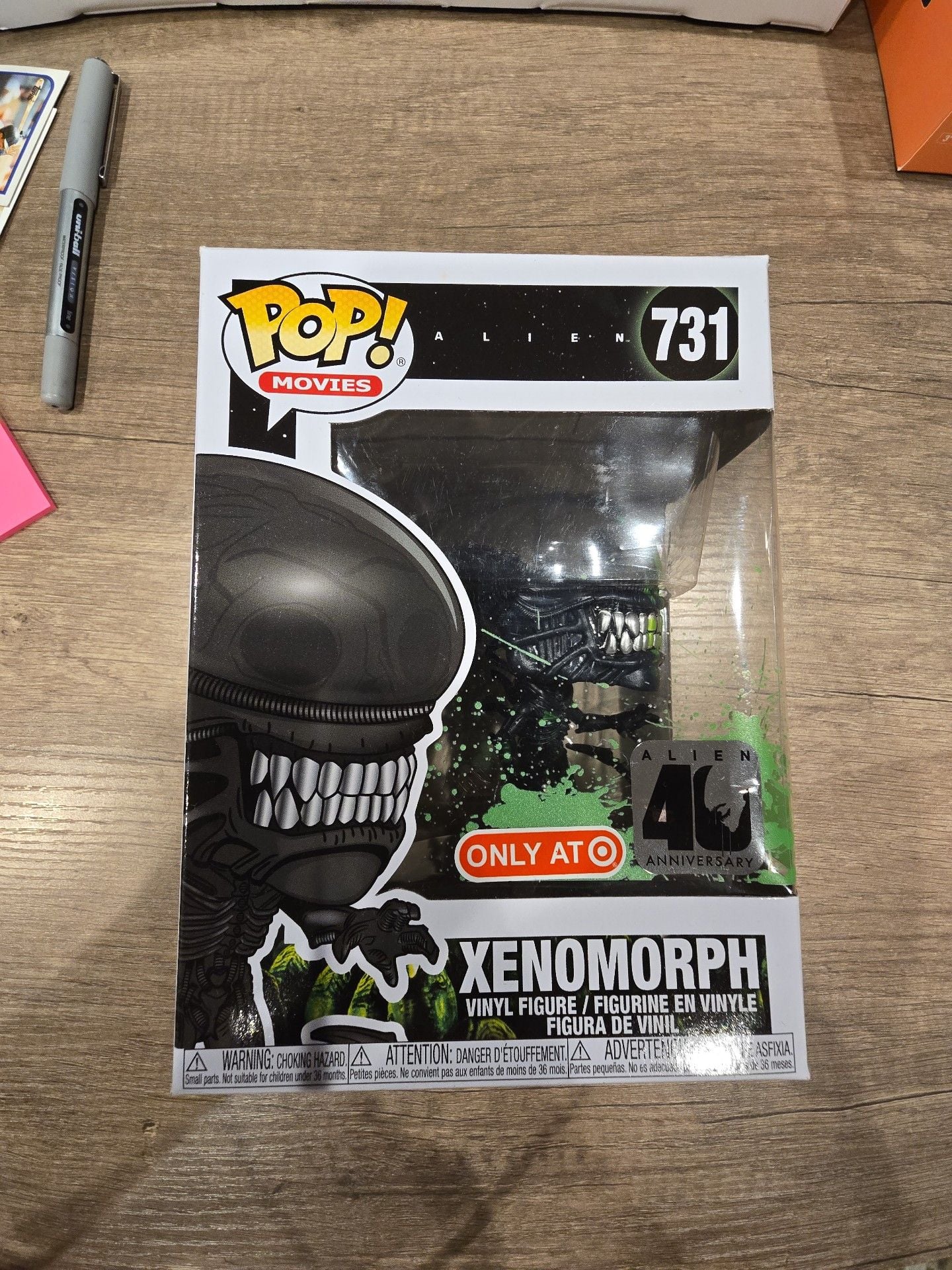 Funko Pop! Movies Xenomorph 731 Alien 40th Anniversary Target Exclusive 1