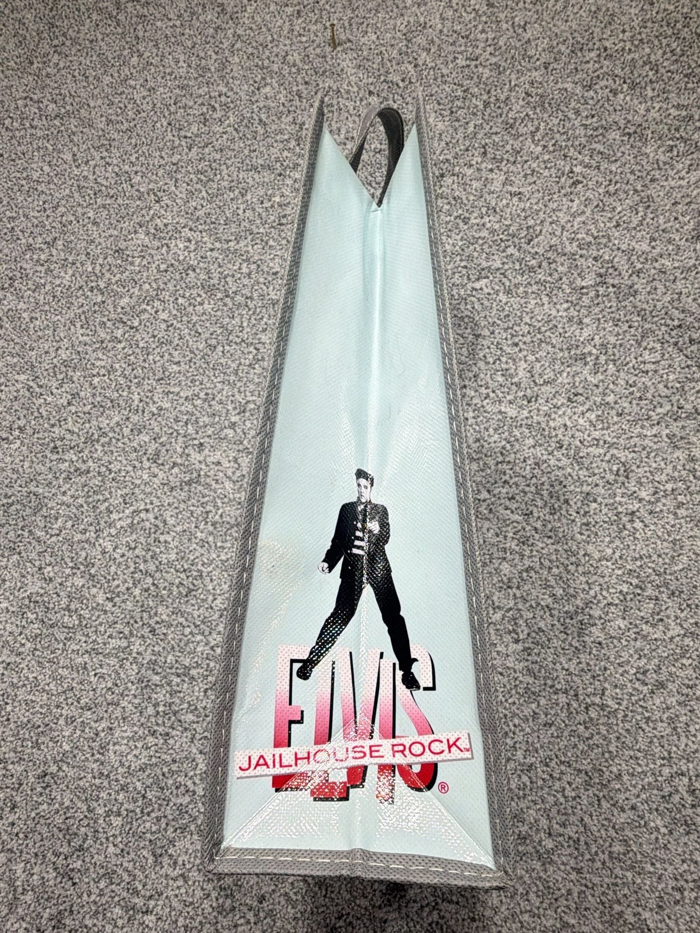 Elvis Presley Jailhouse Rock Small Reusable Shopping Tote Bag 3