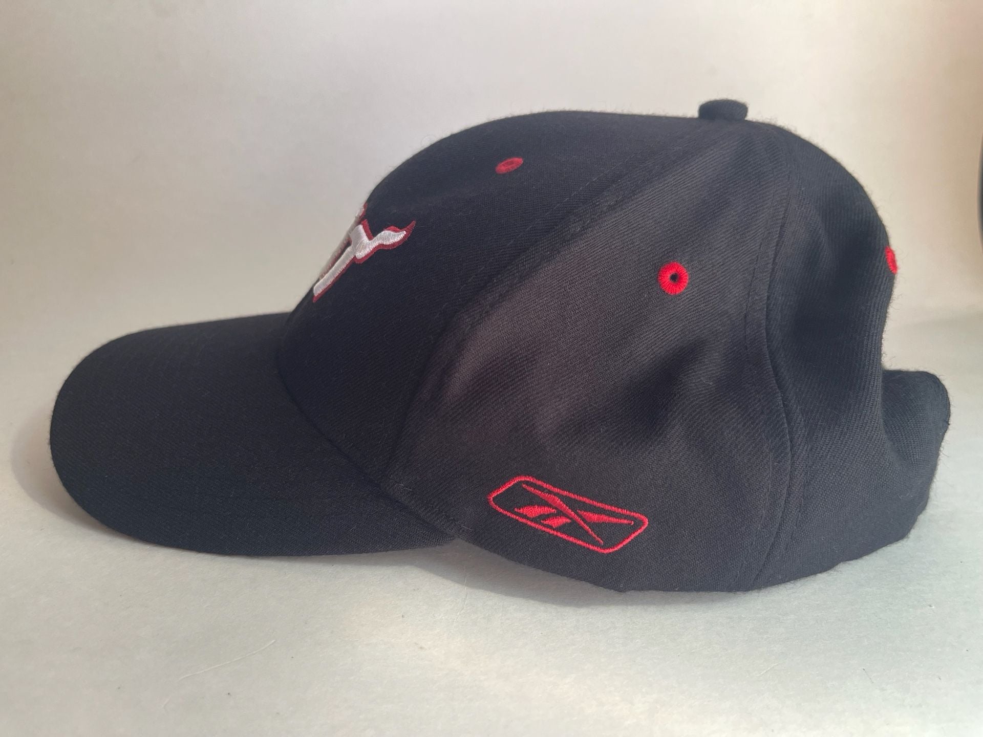Miami Heat Reebok Select Series Vintage Strapback Cap Hat 4