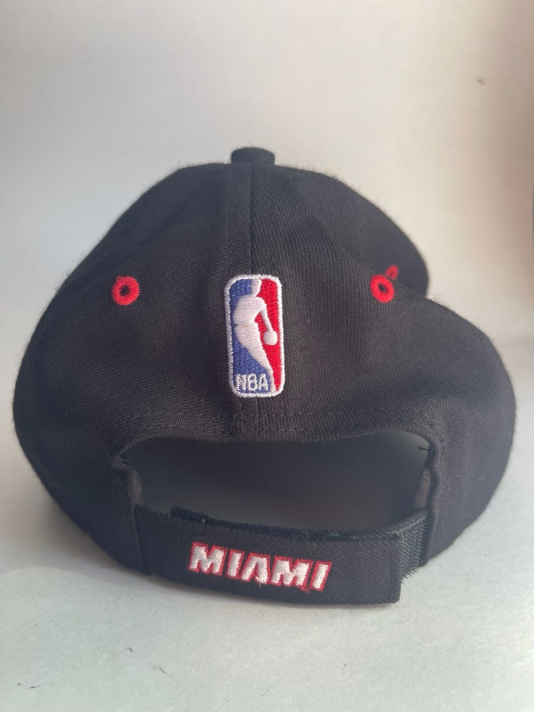 Miami Heat Reebok Select Series Vintage Strapback Cap Hat 5