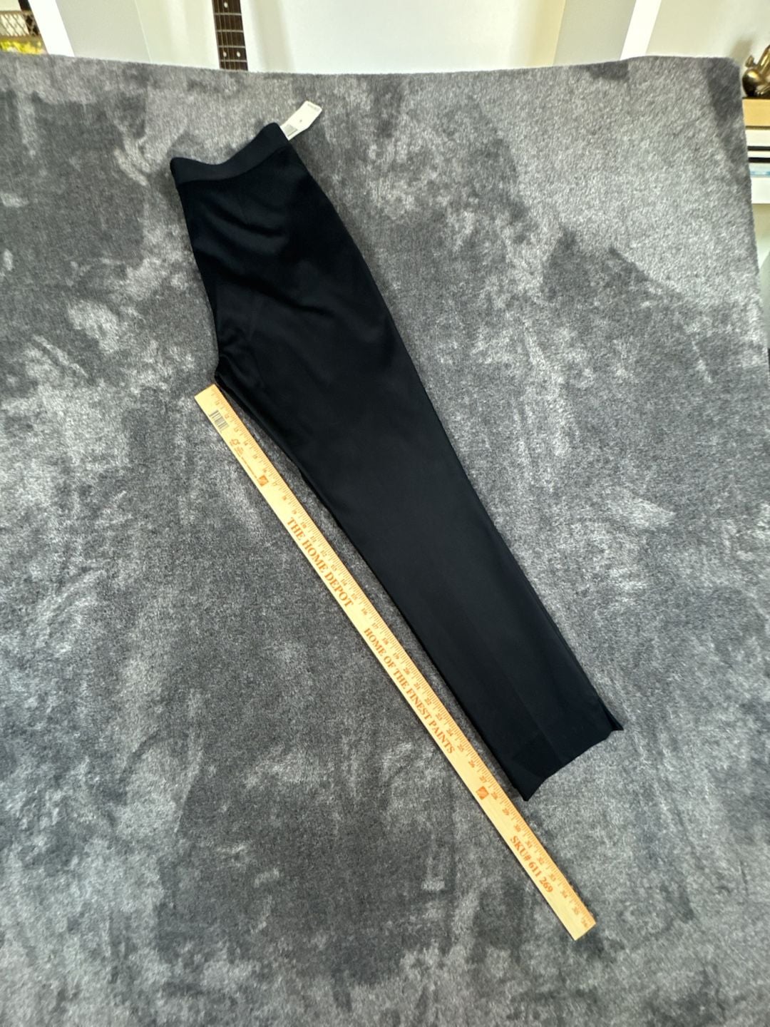 Lauren Ralph Lauren Womens Dress Pants Size 4 Black Stretch Career Work NWT 6
