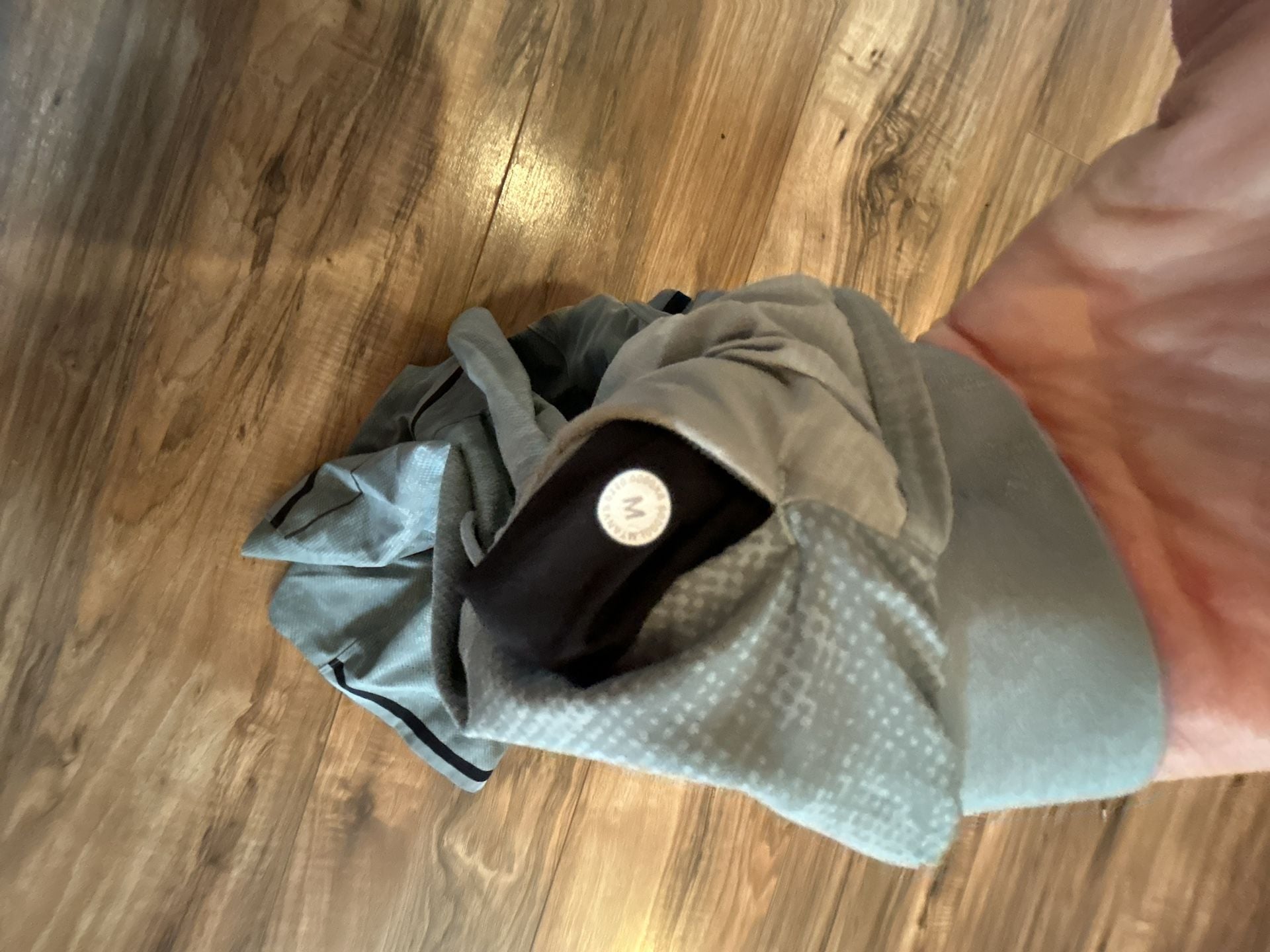 Lululemon Athletic Shorts Size M Gray 6