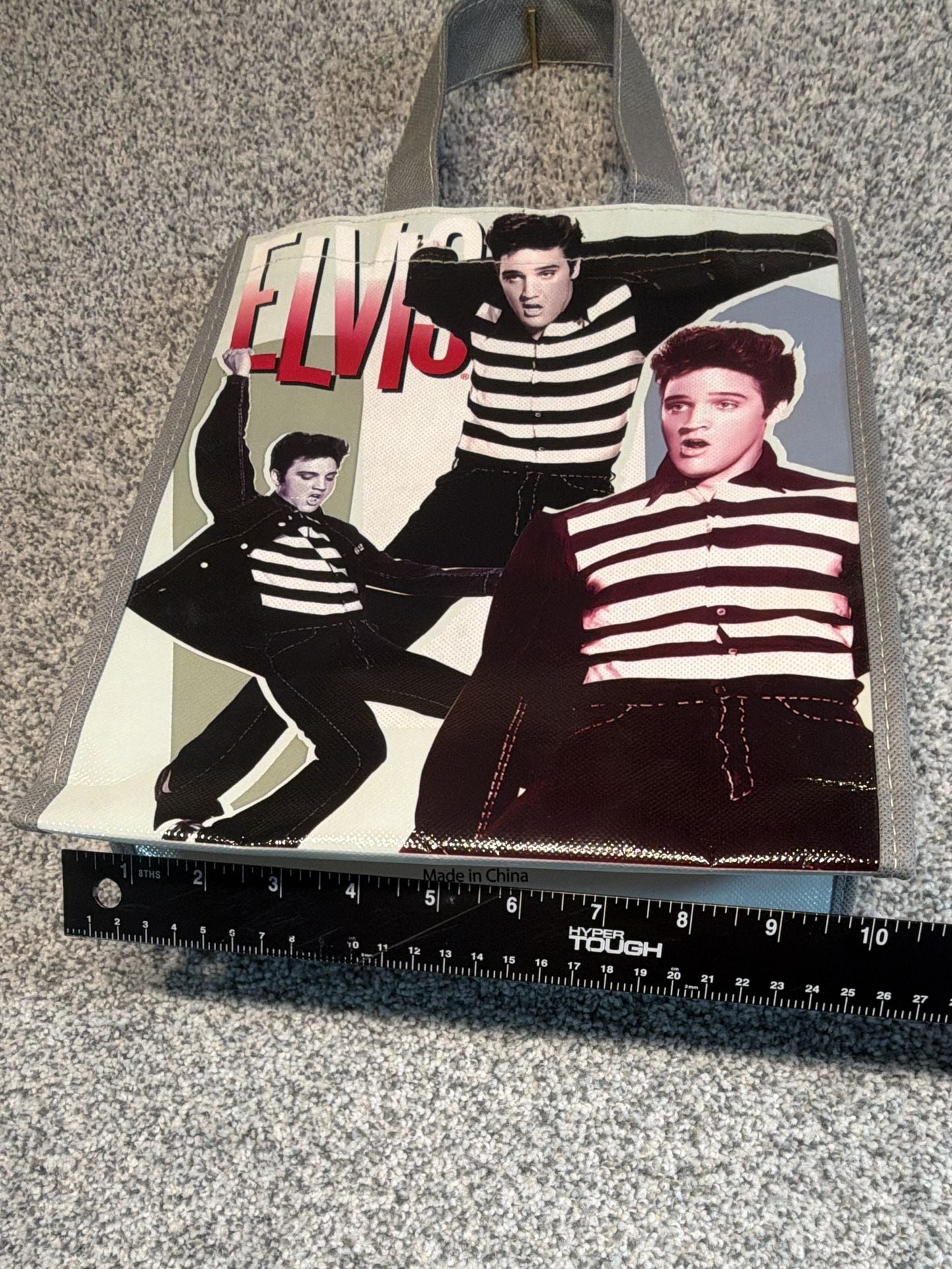 Elvis Presley Jailhouse Rock Small Reusable Shopping Tote Bag 6