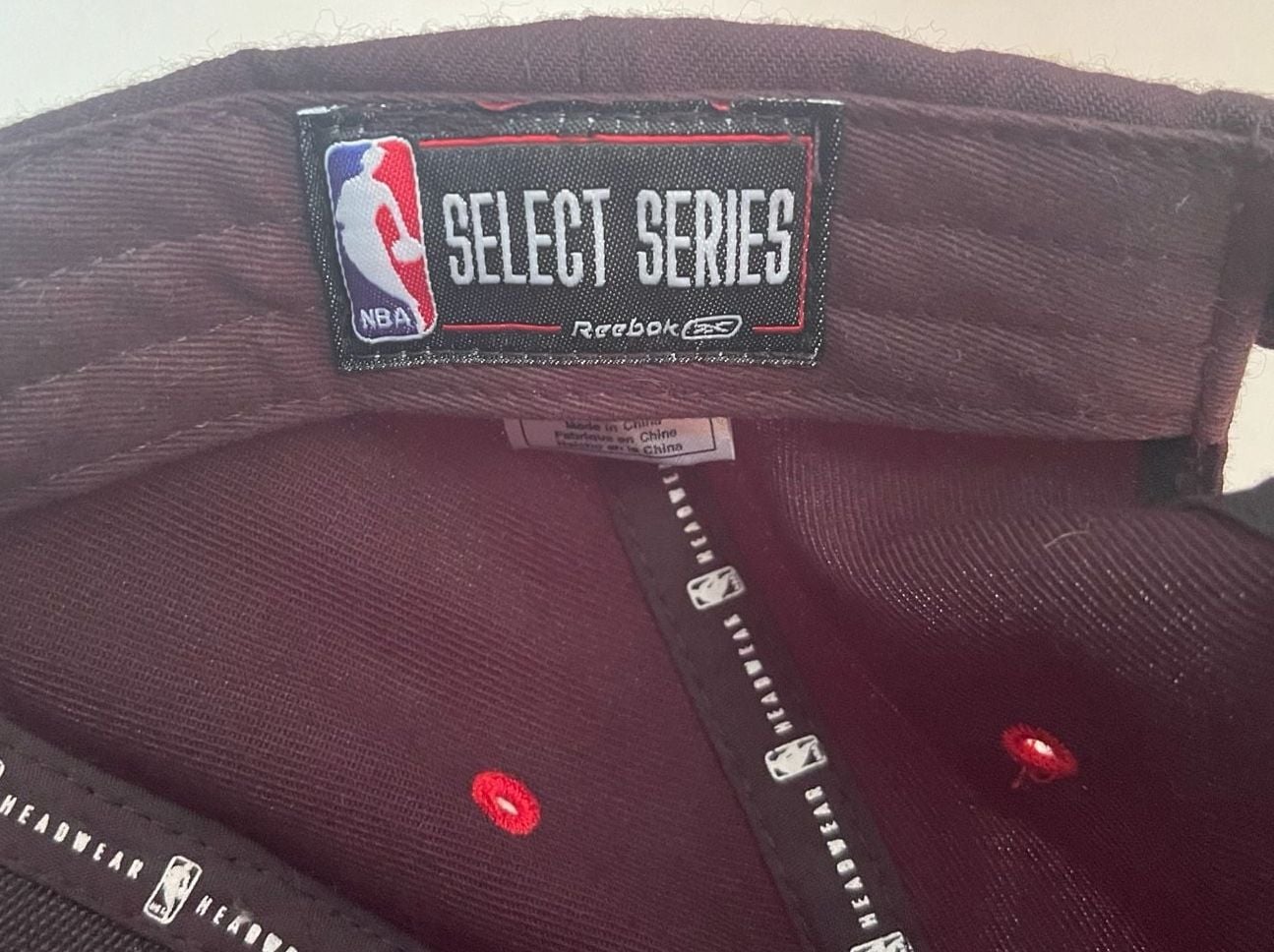 Miami Heat Reebok Select Series Vintage Strapback Cap Hat 8