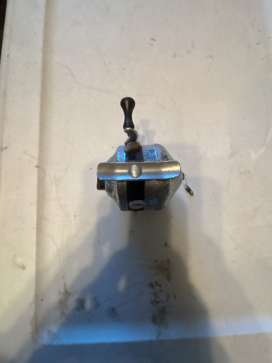 Zebco Fishing Reel Vintage Spincast not tested 1