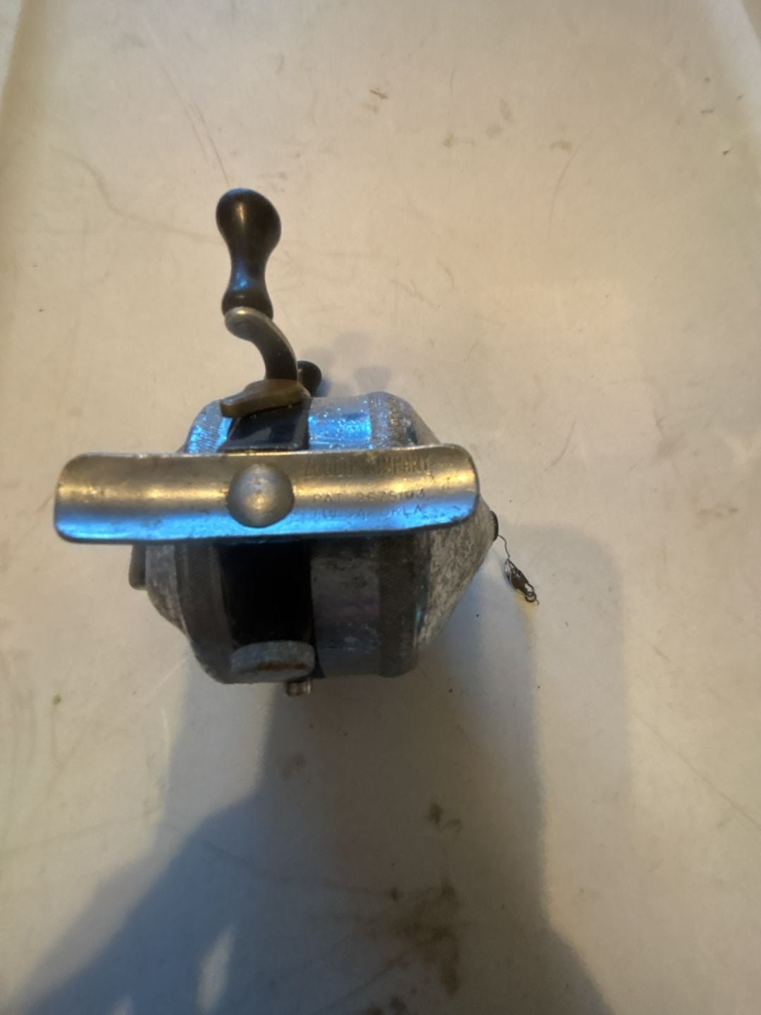 Zebco Fishing Reel Vintage Spincast not tested 2