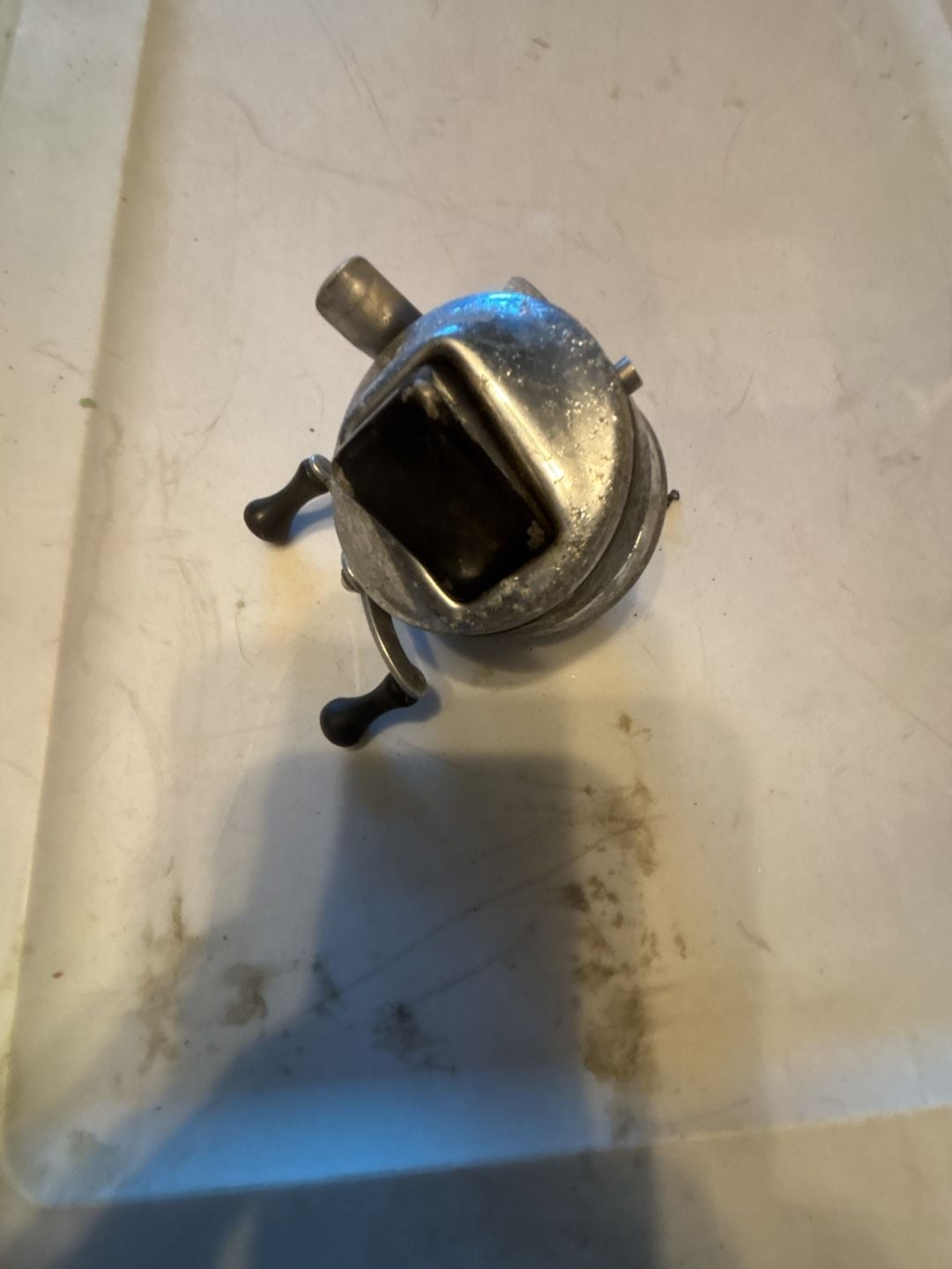 Zebco Fishing Reel Vintage Spincast not tested 3