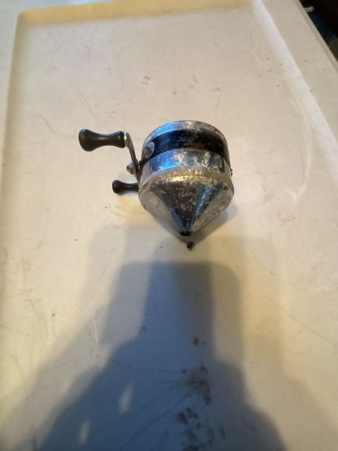 Zebco Fishing Reel Vintage Spincast not tested 4