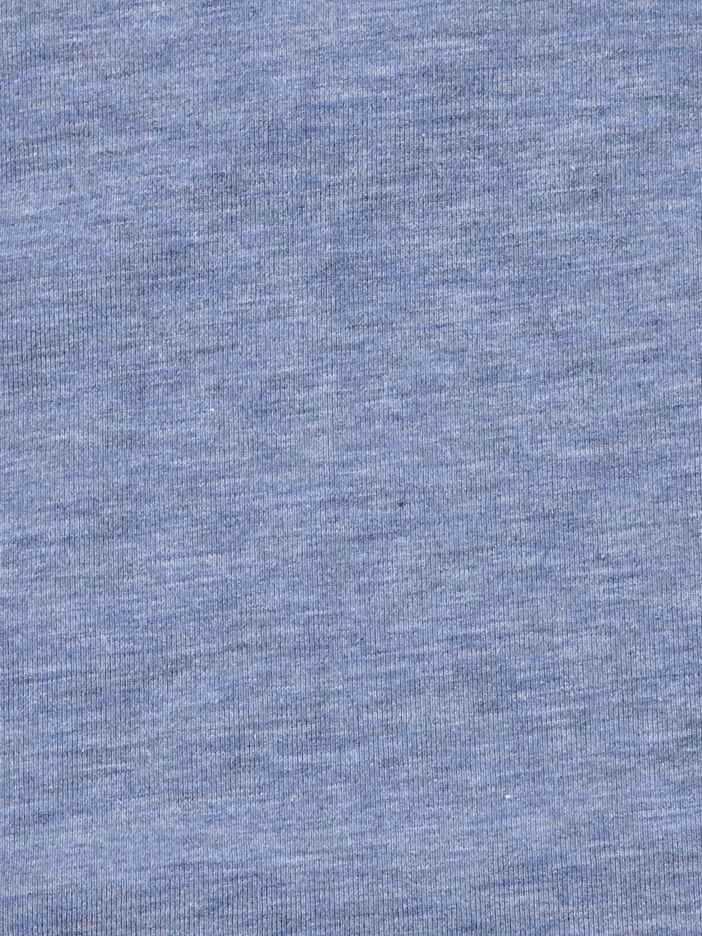 TravisMathew Men’s XL Blue Heather Quarter Zip Golf Pullover Pockets 11