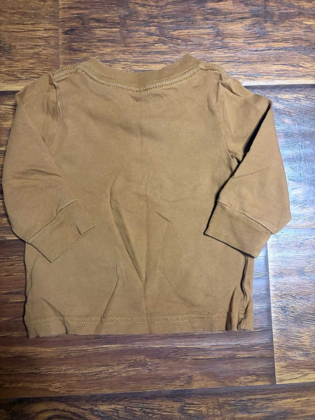 Carhartt Graphic Long Sleeve Deer Tee Size 3M Brown 4