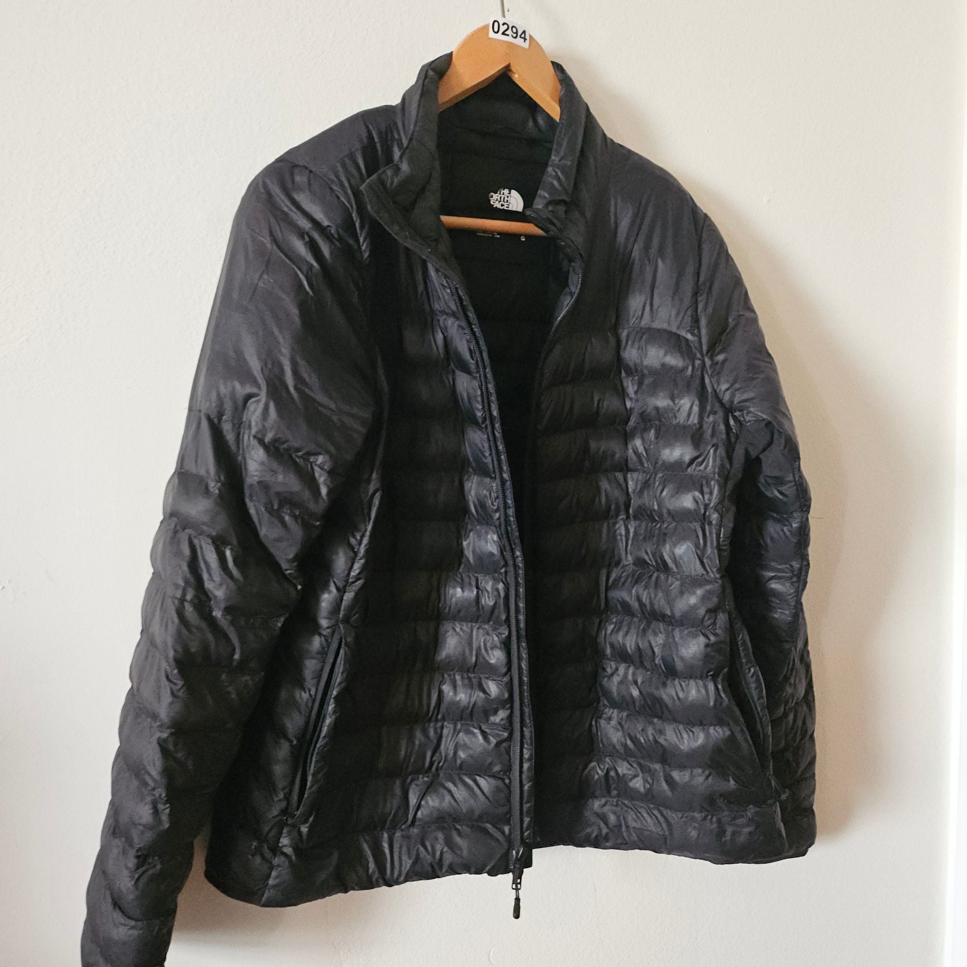 The North Face Black Puffer Jacket 294 2