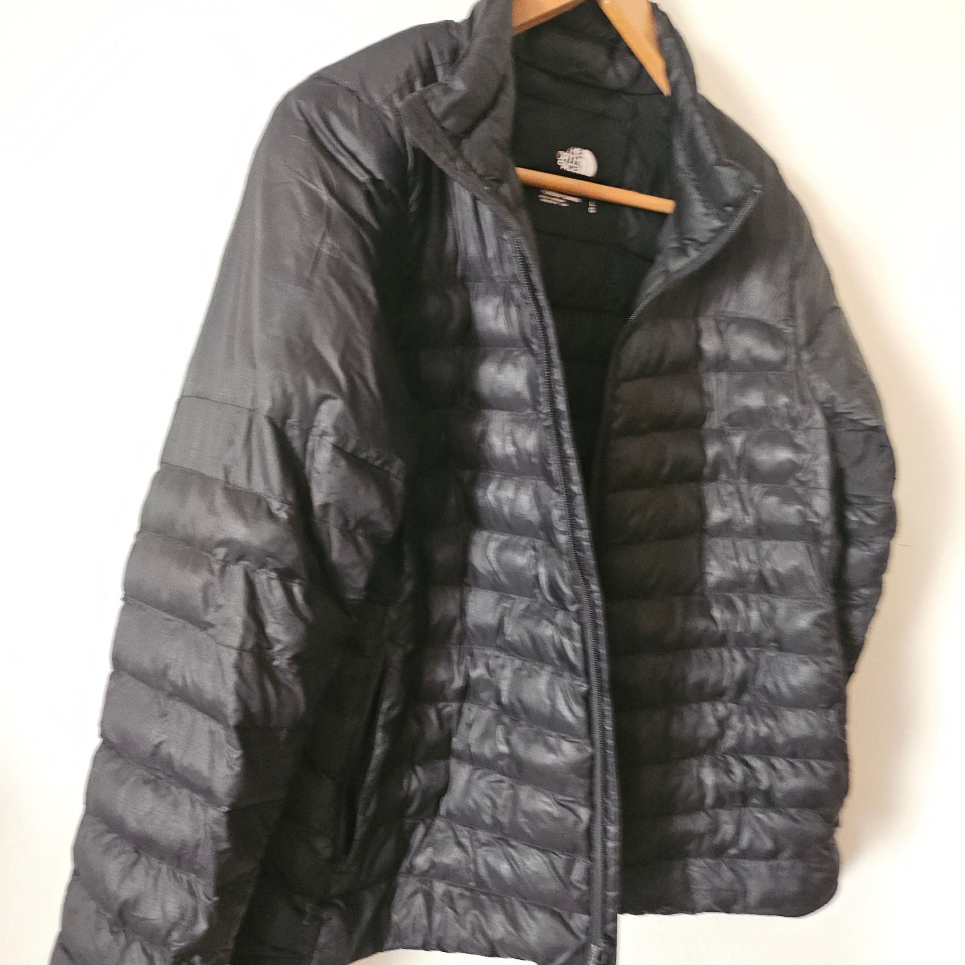The North Face Black Puffer Jacket 294 6