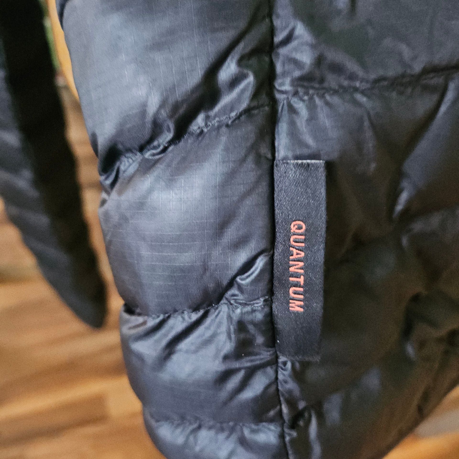 The North Face Black Puffer Jacket 294 8