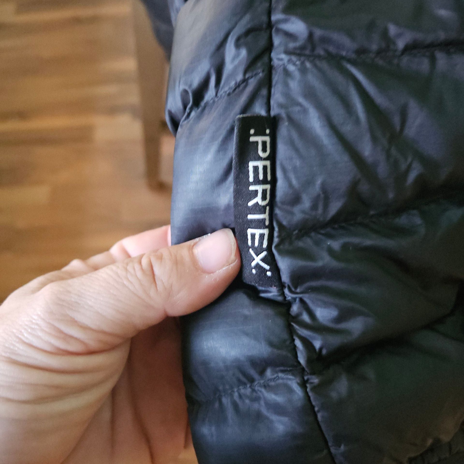 The North Face Black Puffer Jacket 294 9