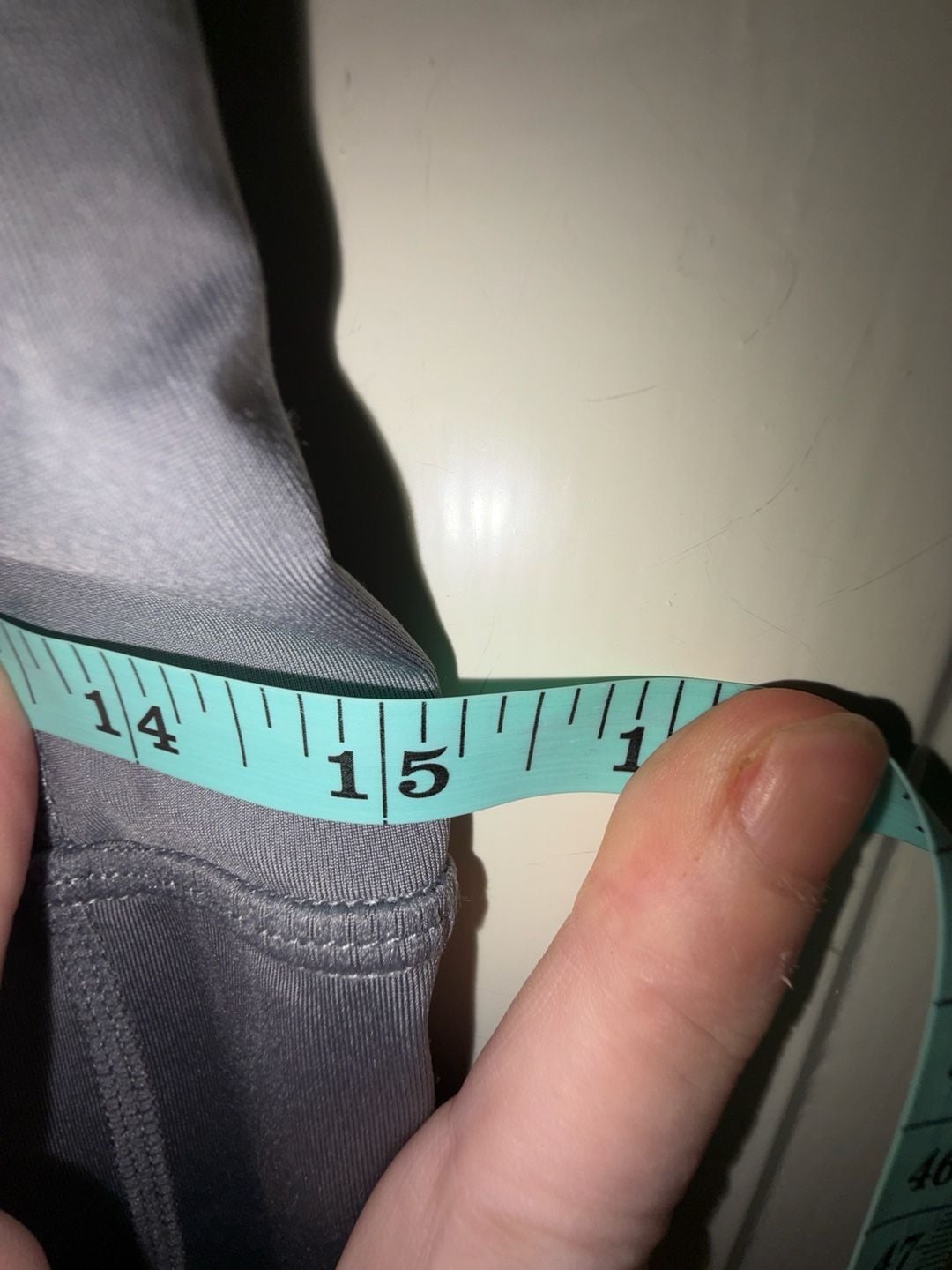 Nike Dri-Fit Training Leggings Size M Grey Athletic Pants 5