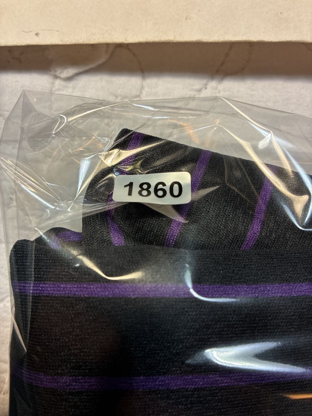 The Gluv Grapettes Pinstripe Softball Jersey 13 Black Purple 12
