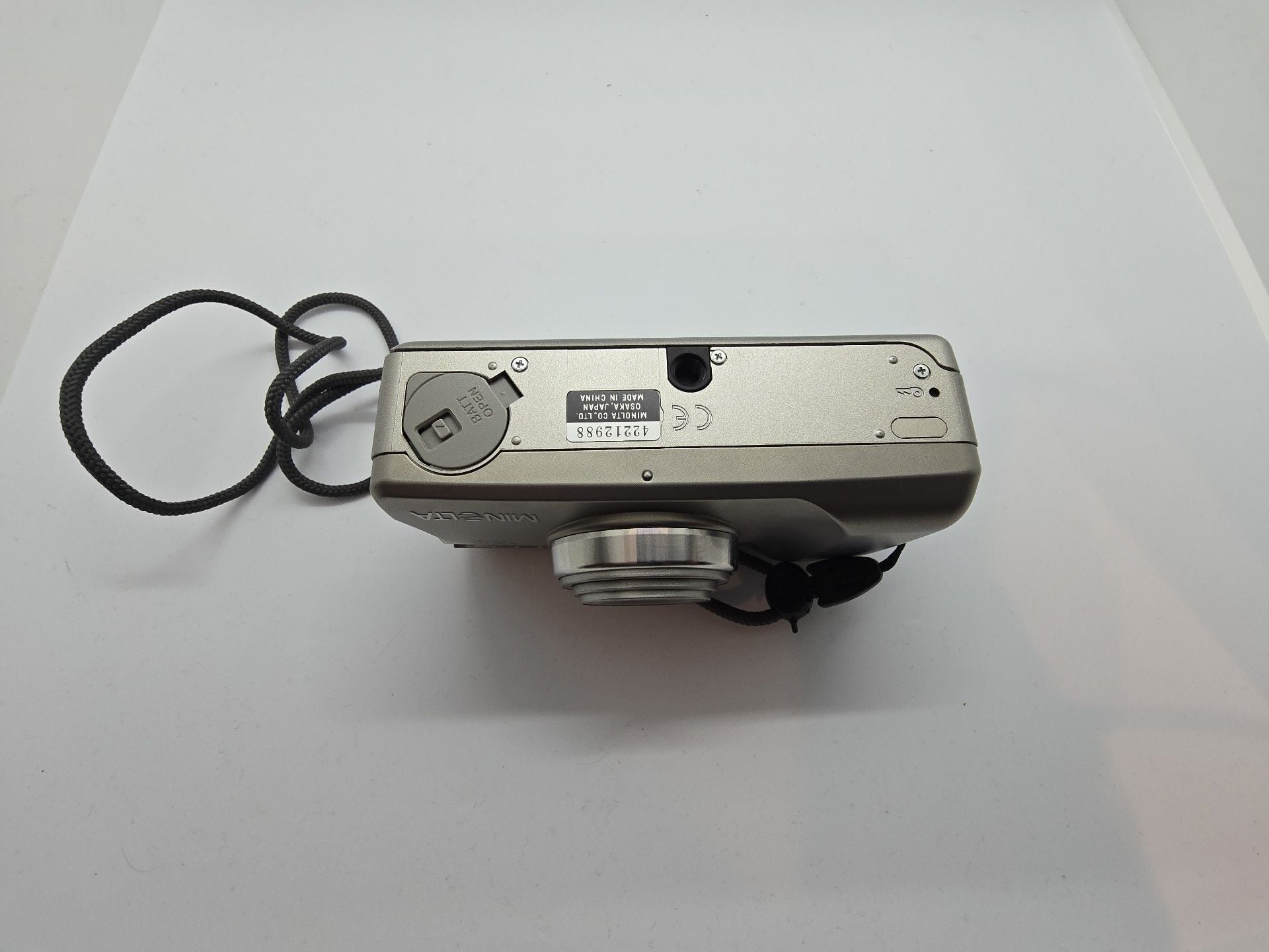 Minolta Freedom Zoom 130 Date 35mm Film Camera 5