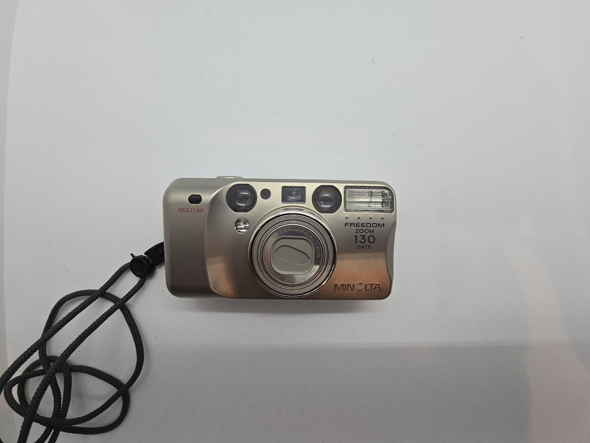 Minolta Freedom Zoom 130 Date 35mm Film Camera 6