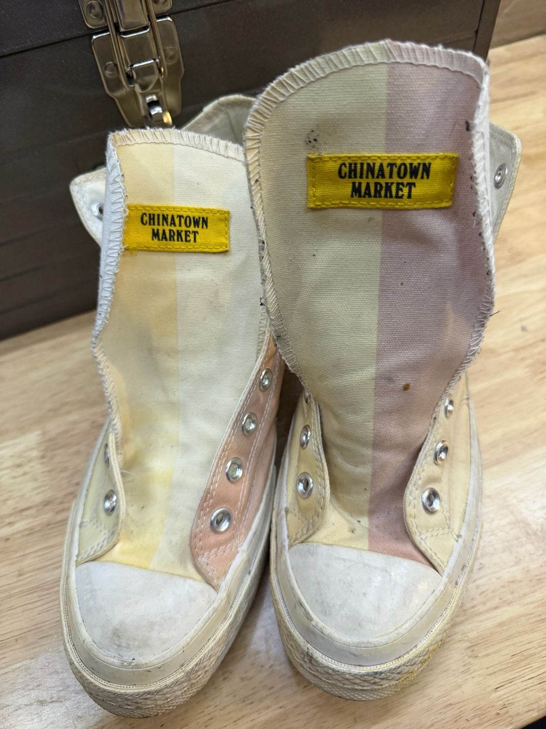 Converse chuck taylor all star 70 HI x Chinatown Market  UV Men’s size 10  7