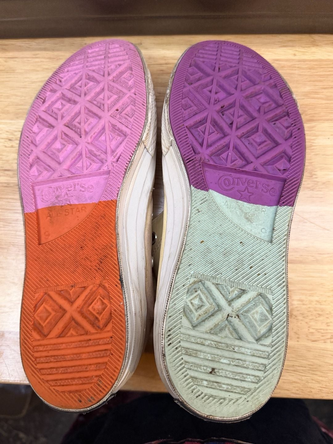 Converse chuck taylor all star 70 HI x Chinatown Market  UV Men’s size 10  10