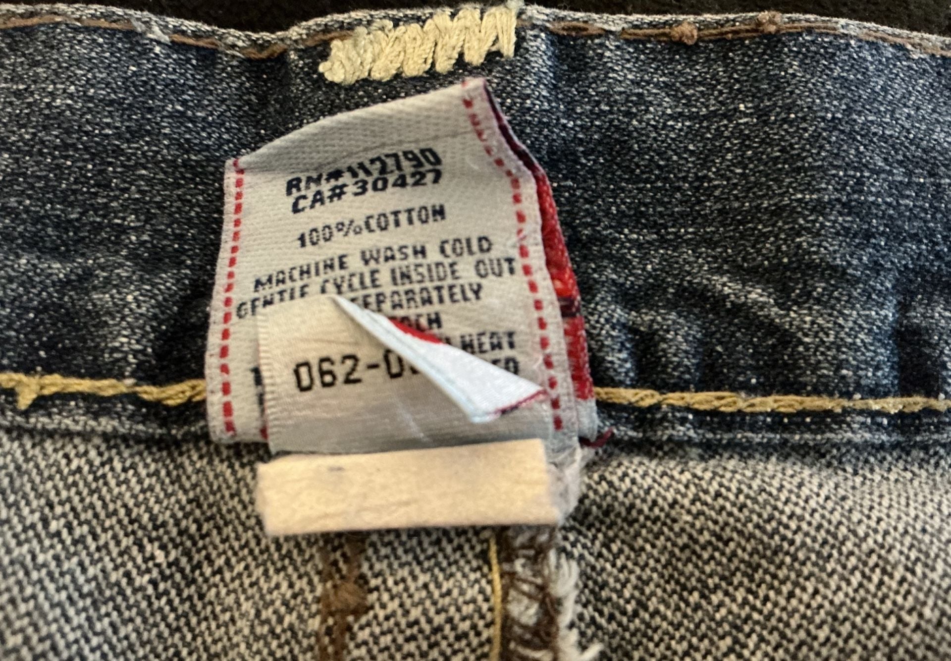 True Religion Billy Super T World Tour Bootcut Jeans – Medium Wash 10