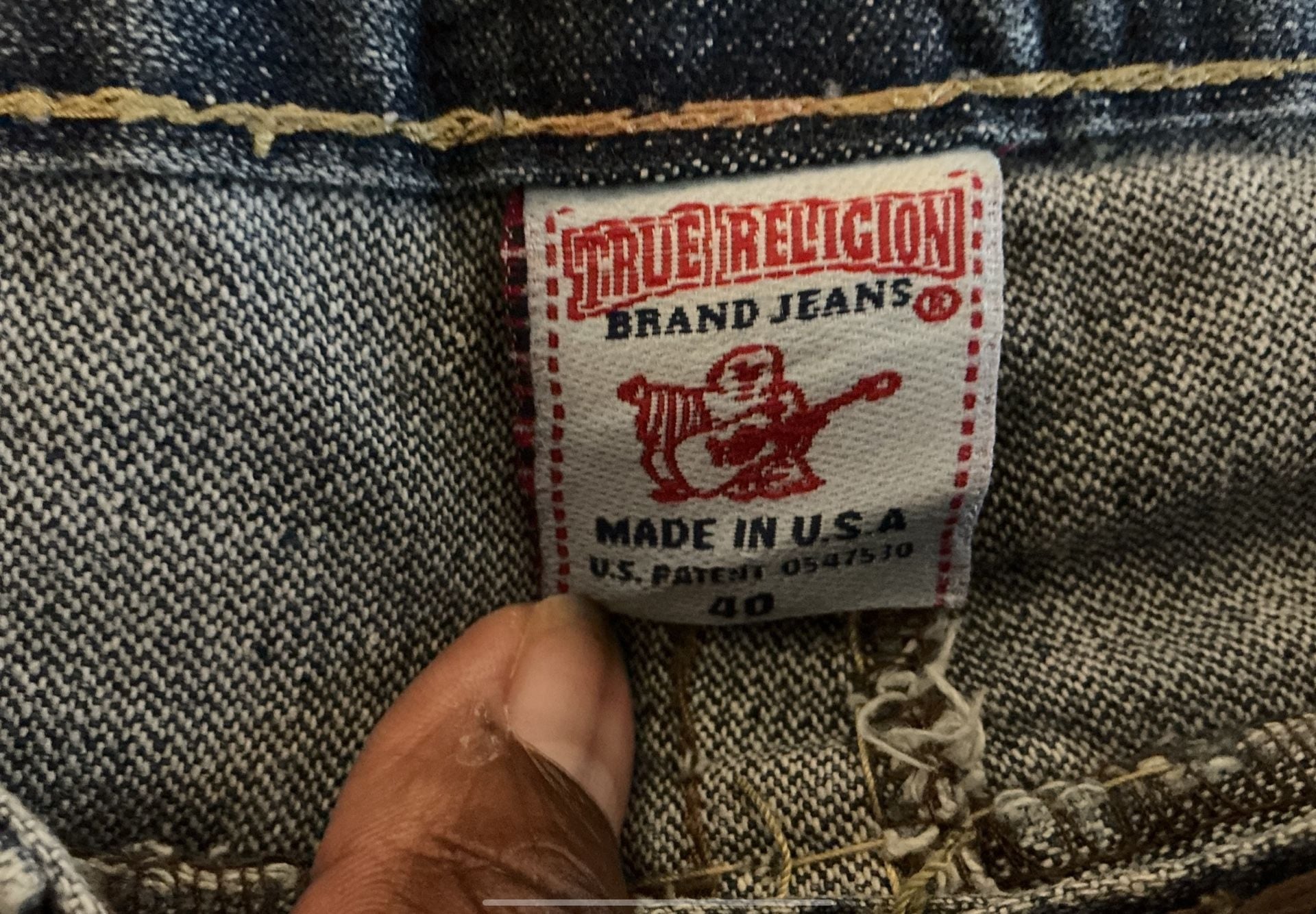 True Religion Billy Super T World Tour Bootcut Jeans – Medium Wash 11