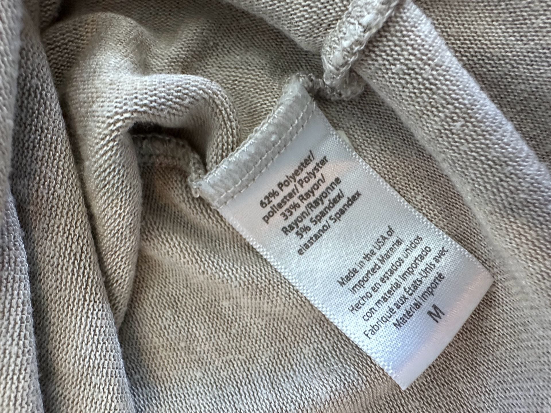 Beyond Yoga Luxelayer Pullover Size M Heather Gray Top 5