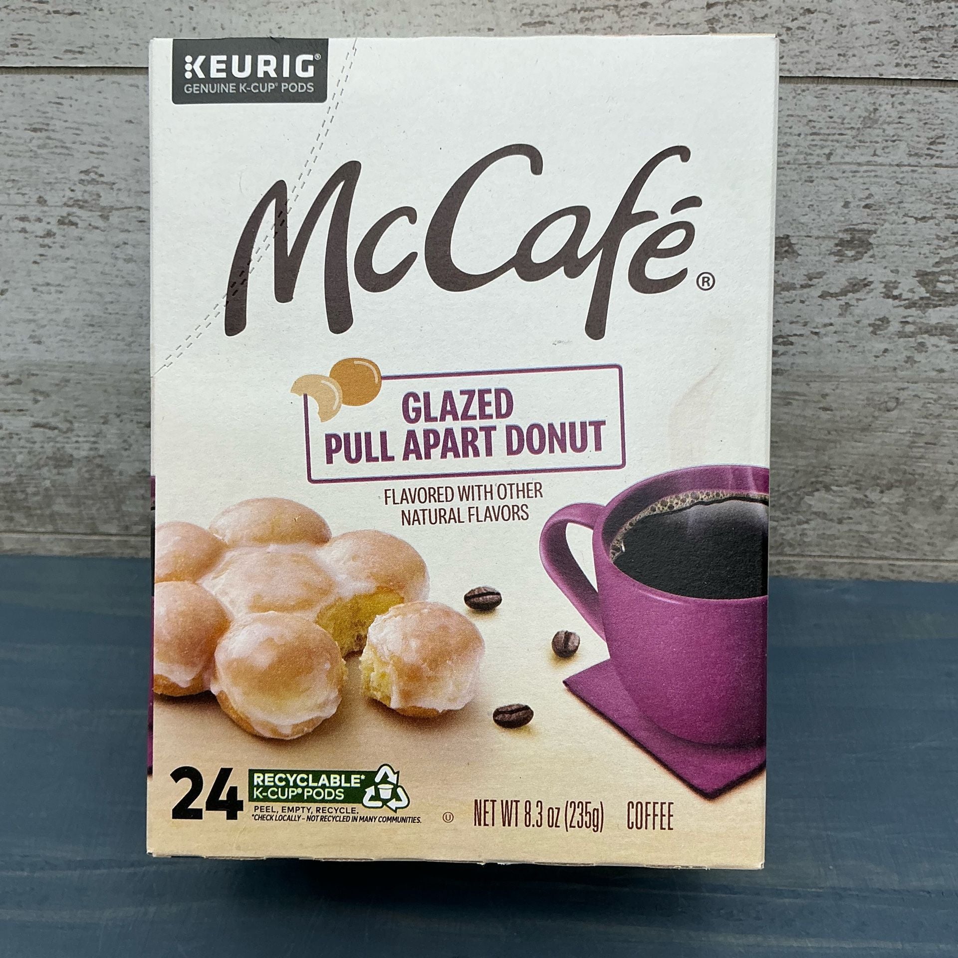 McCafé Premium Glazed Donut Light Roast K-Cup Coffee Pods, 24 count for Keurig - .com, 1