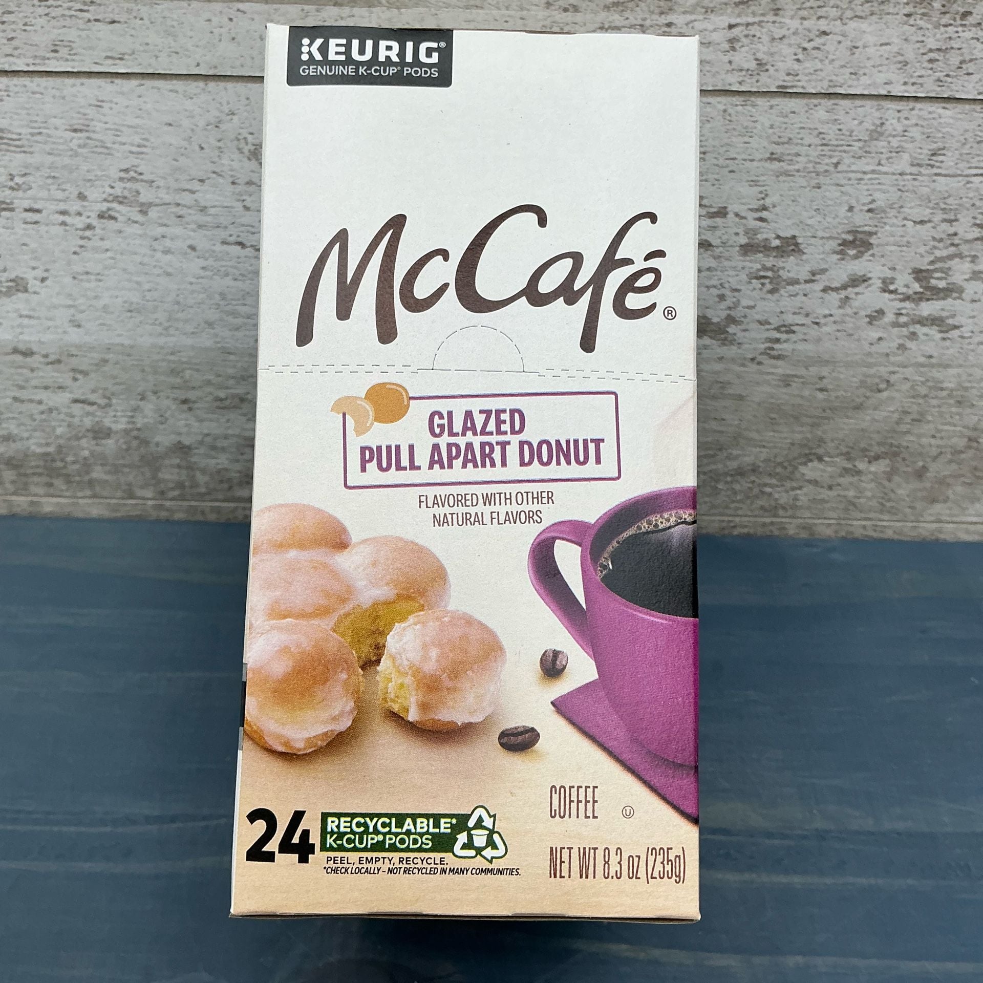 McCafé Premium Glazed Donut Light Roast K-Cup Coffee Pods, 24 count for Keurig - .com, 2