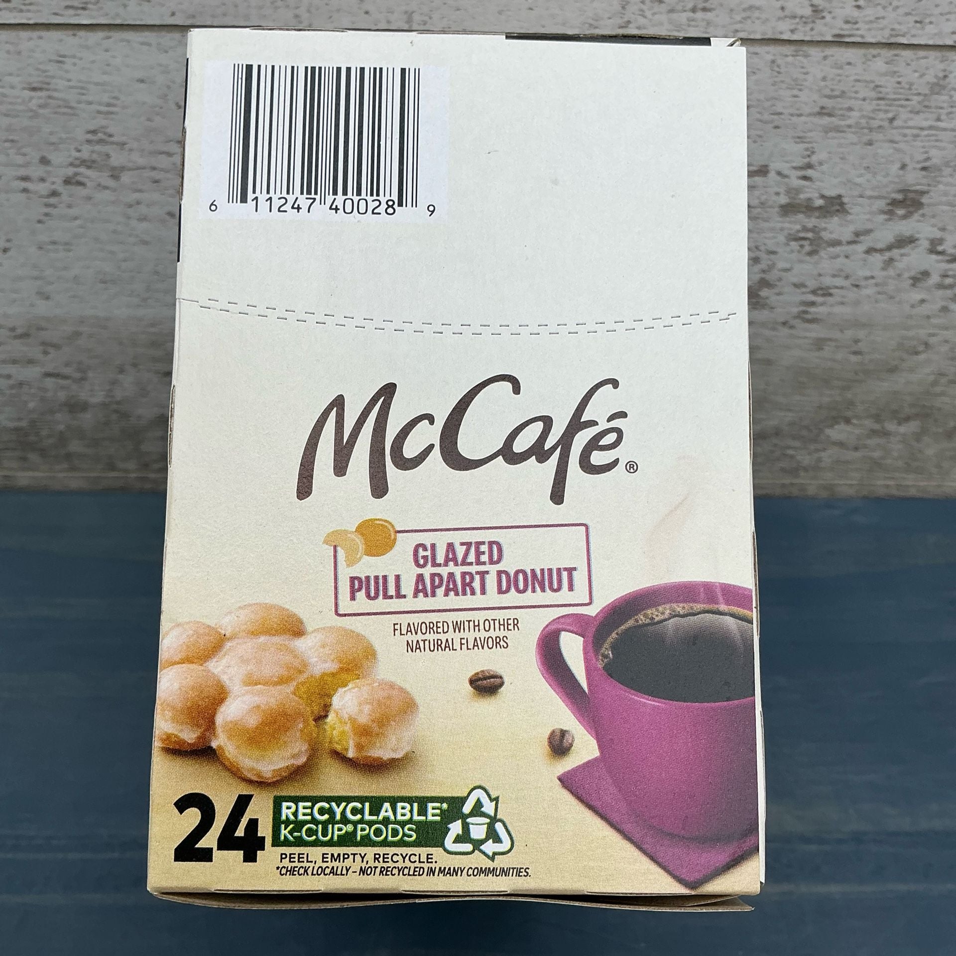McCafé Premium Glazed Donut Light Roast K-Cup Coffee Pods, 24 count for Keurig - .com, 4