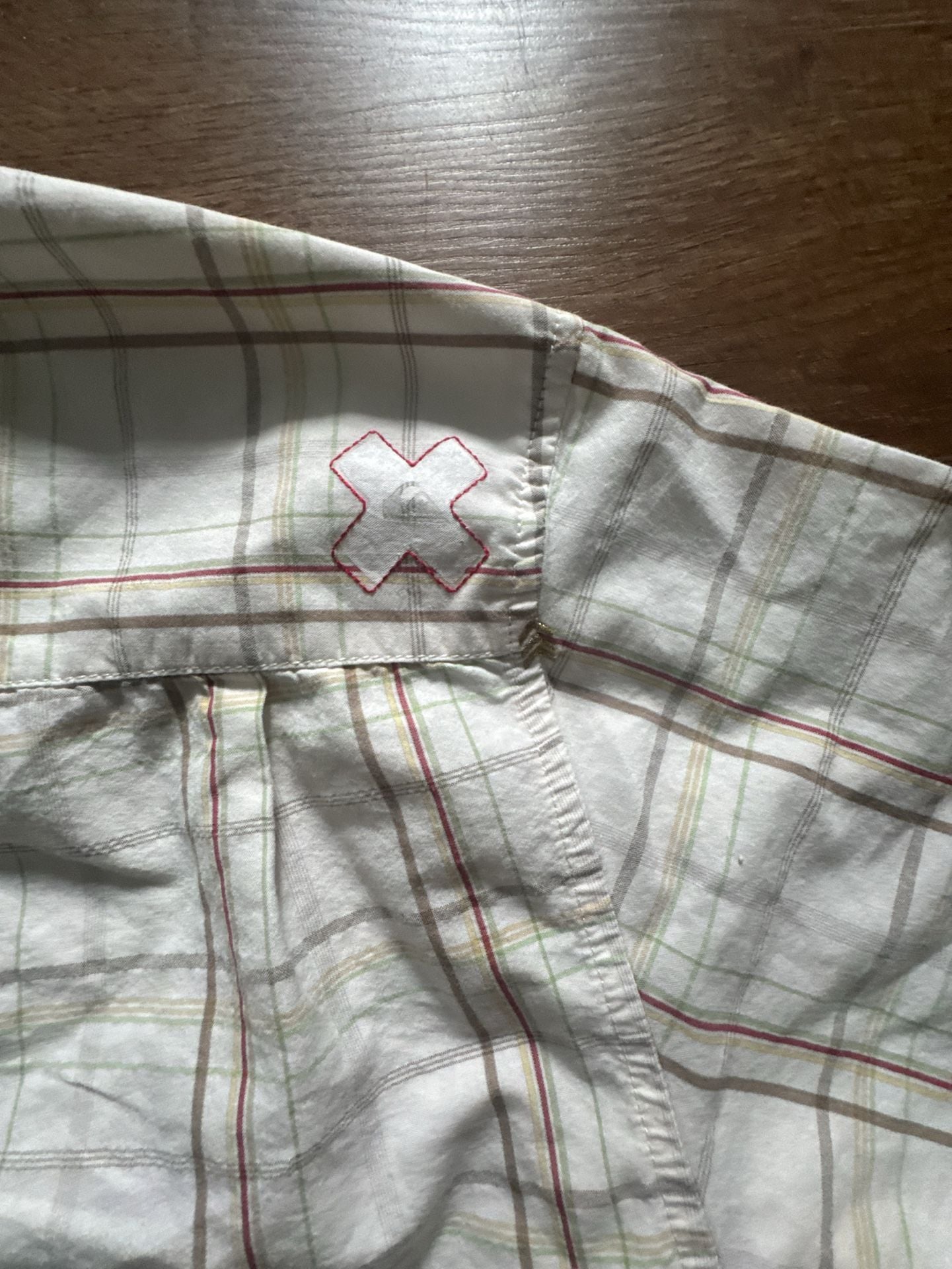 Quicksilver cropped revolutions button up 5