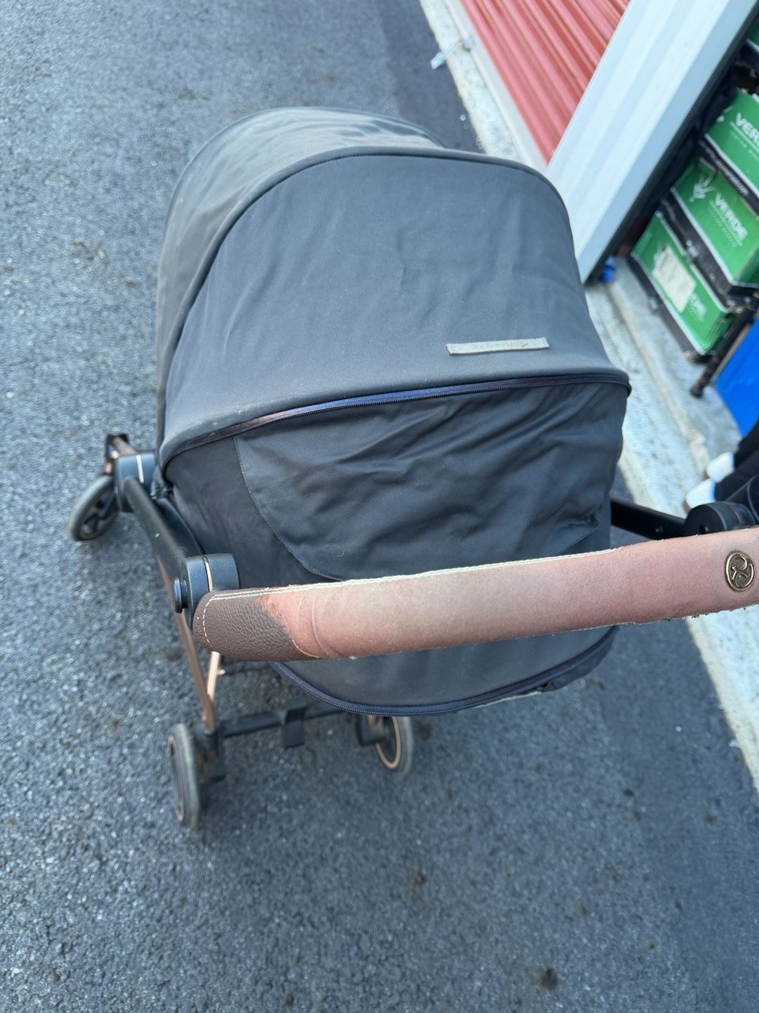 Cybex Platinum Priam Stroller Black Rose Gold 5