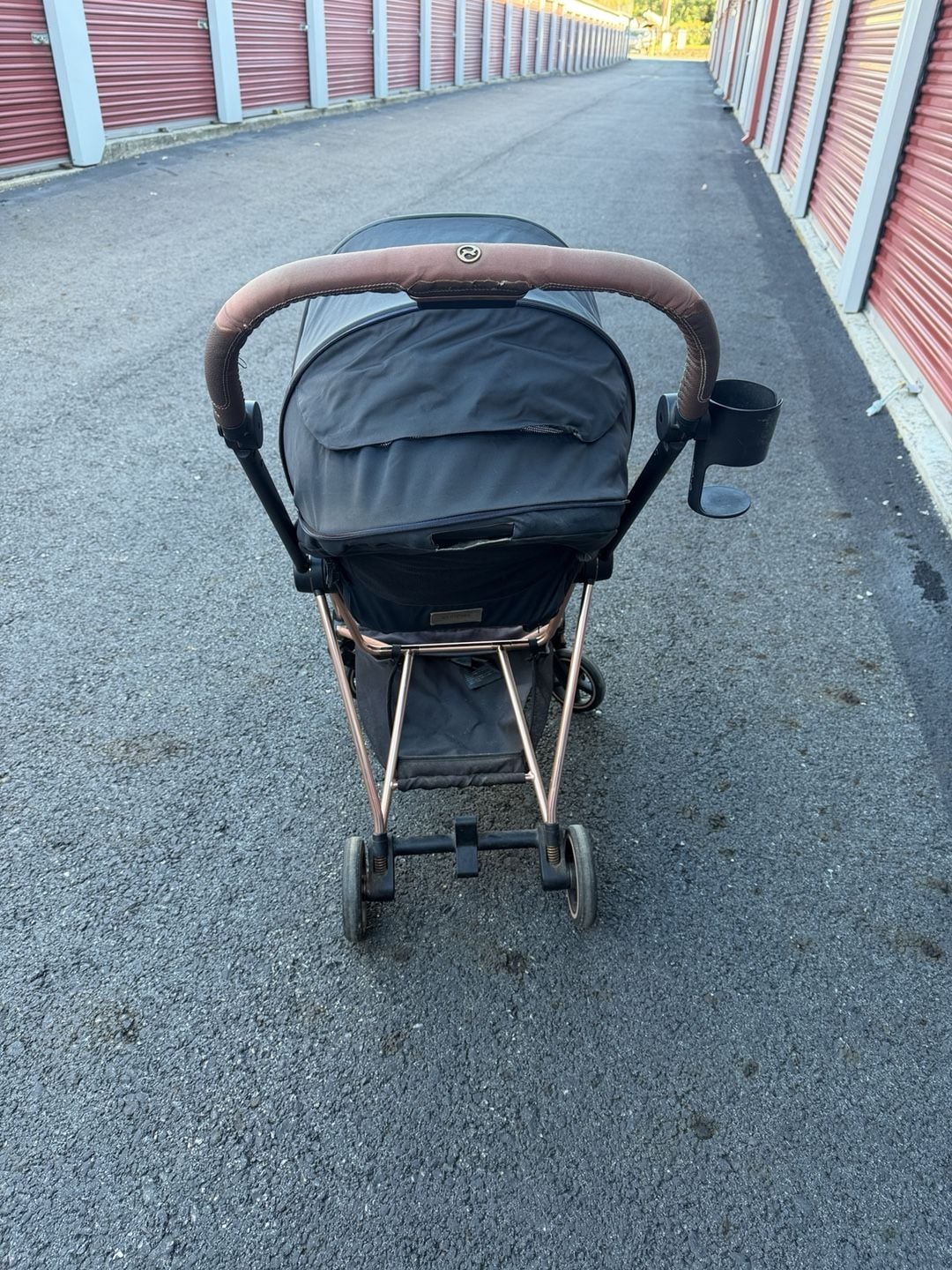 Cybex Platinum Priam Stroller Black Rose Gold 8