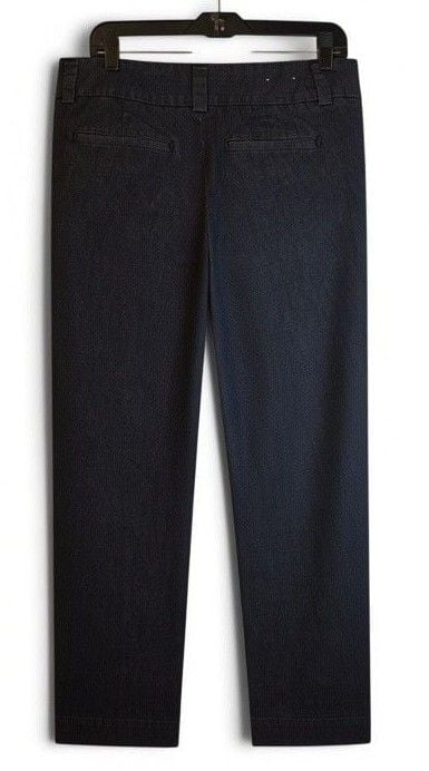 Gap Curvy Fit Flared Leg Size 12R Dark Wash Denim Jeans 3