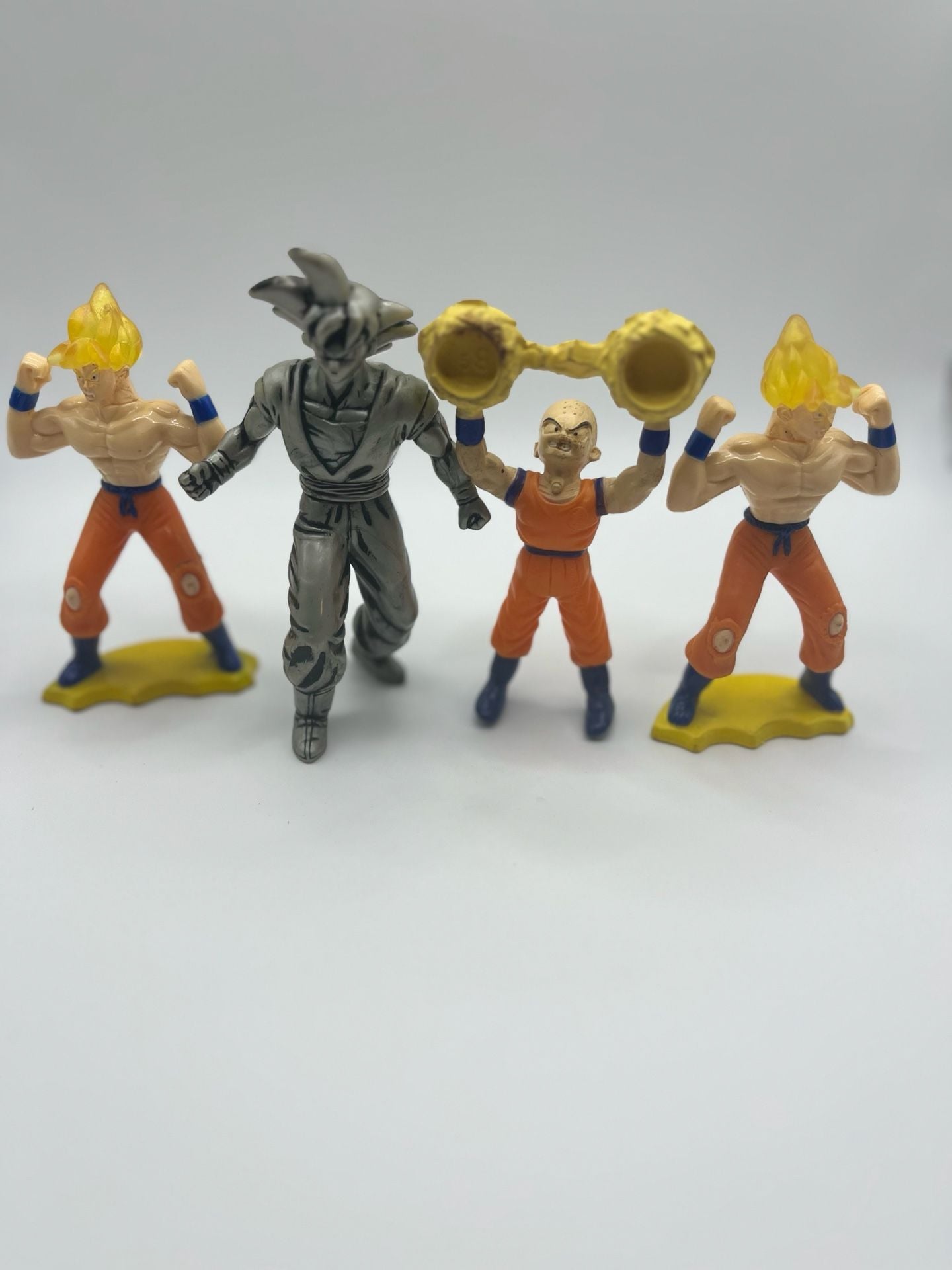 Dragon Ball Z & Pokemon Figure Lot of 9 1