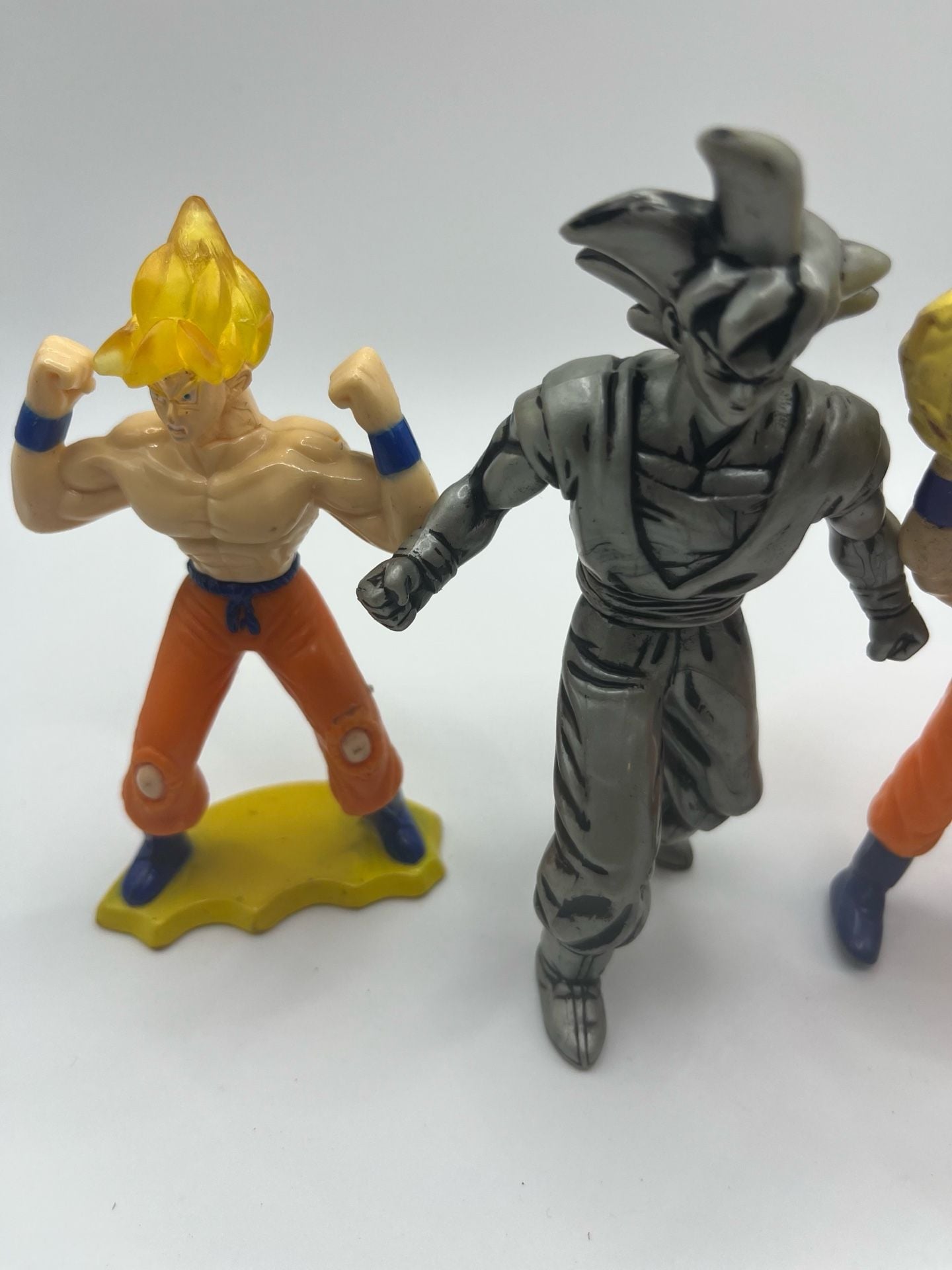 Dragon Ball Z & Pokemon Figure Lot of 9 2