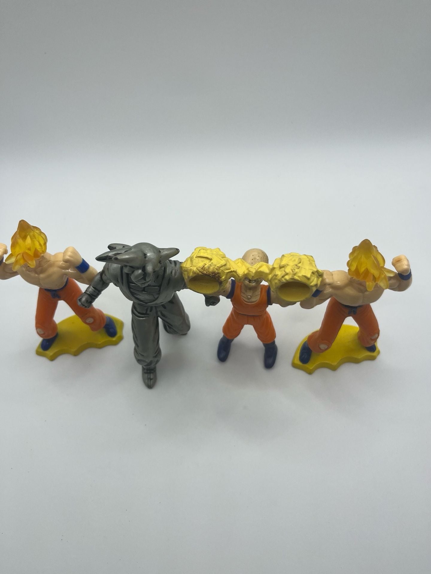 Dragon Ball Z & Pokemon Figure Lot of 9 4