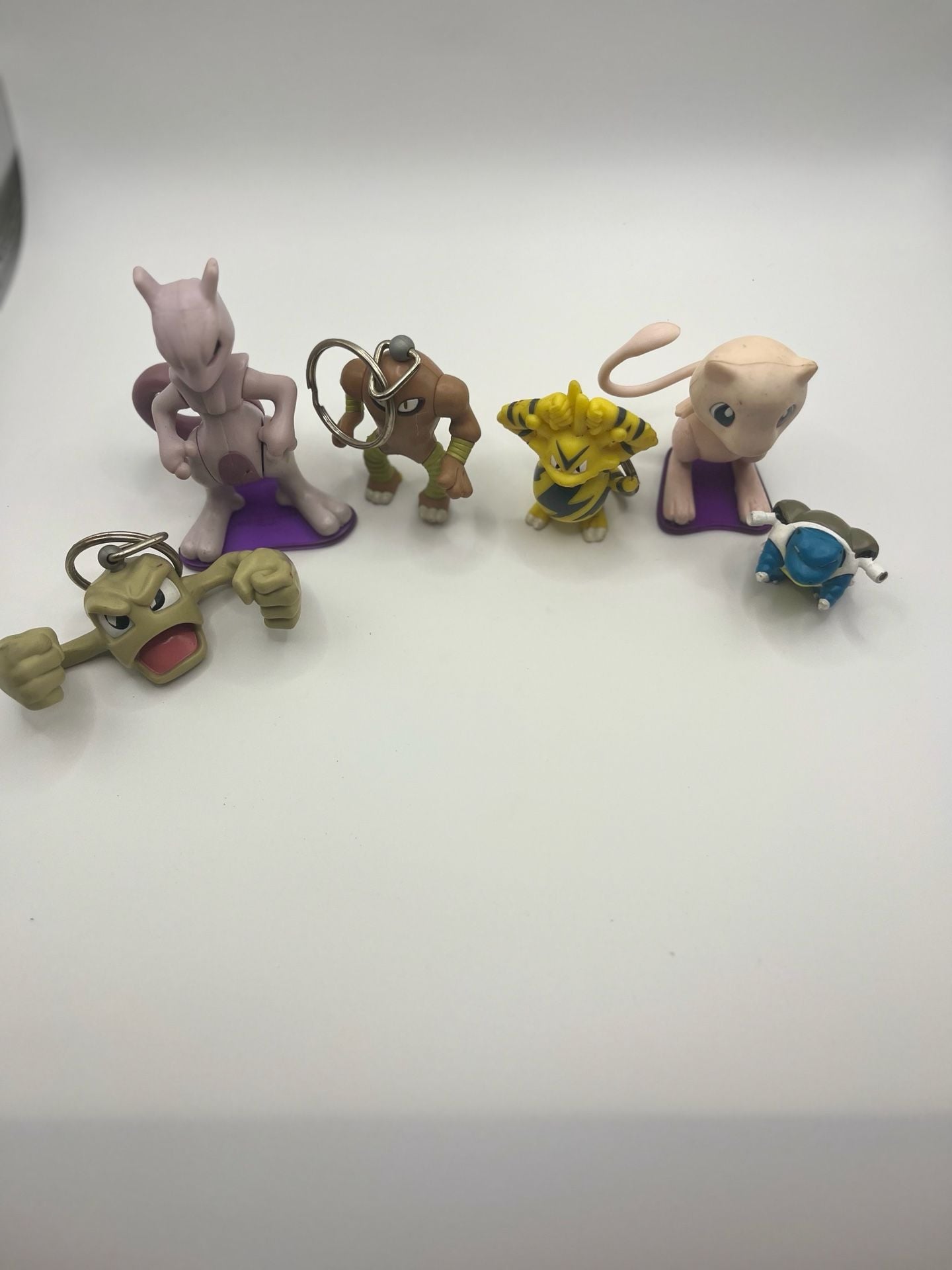 Dragon Ball Z & Pokemon Figure Lot of 9 5