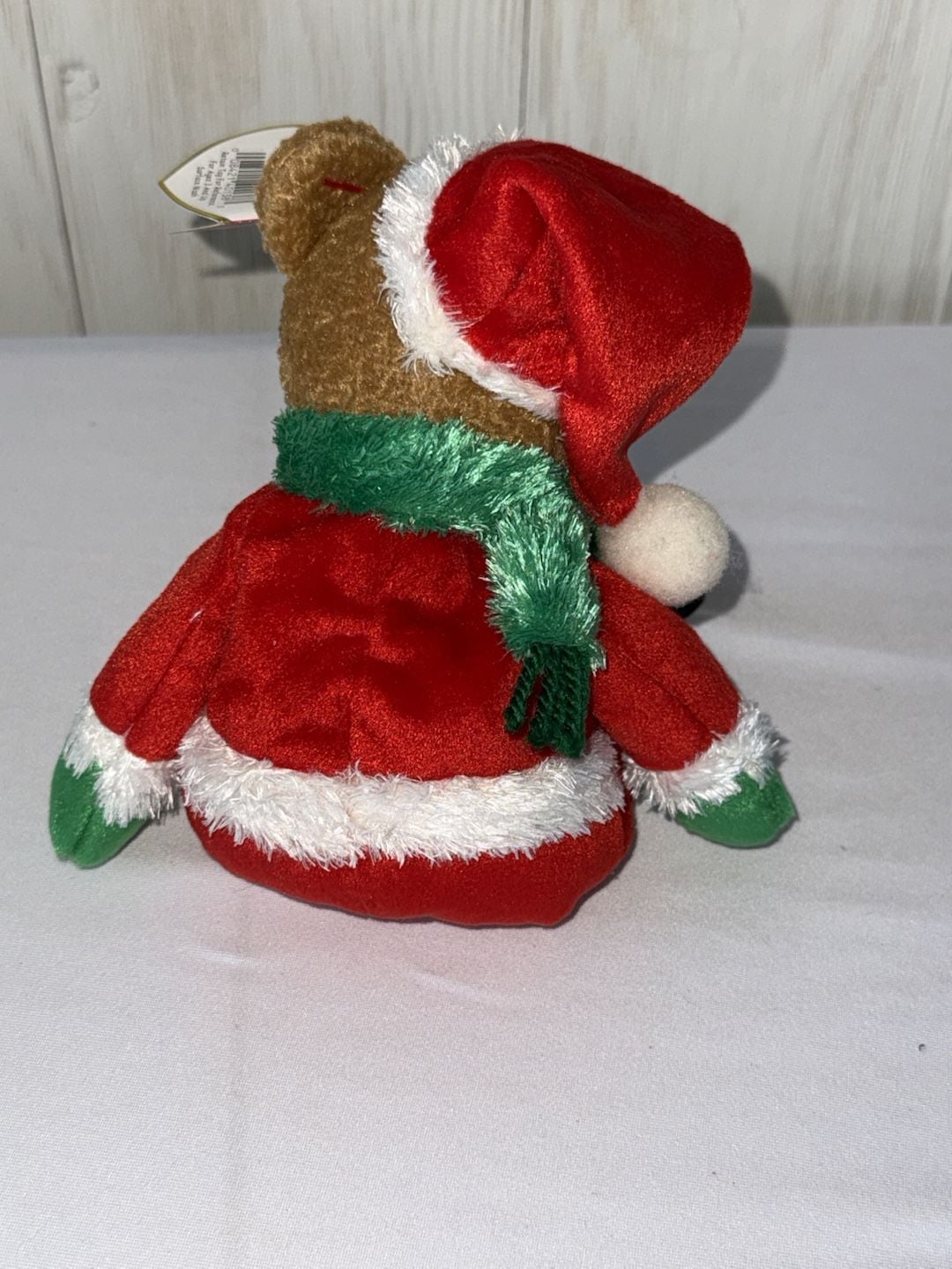 Ty Beanie Baby Kringle The Santa Bear Christmas Holiday Plush Teddy 4
