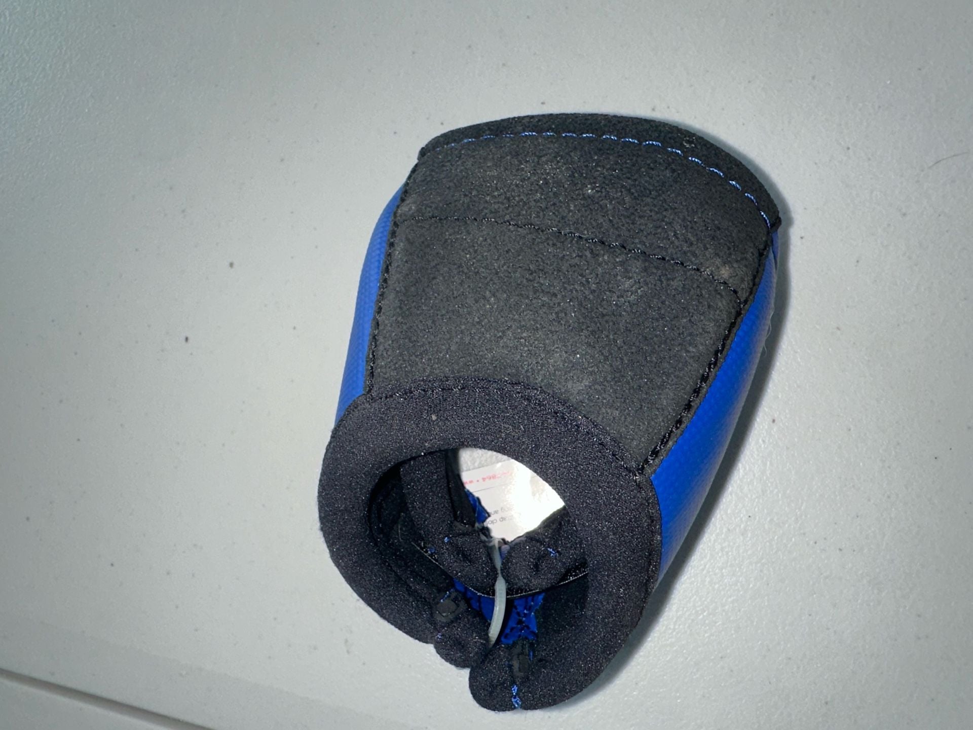 Classic Equine No-Turn Bell Boot Large Royal Blue 3