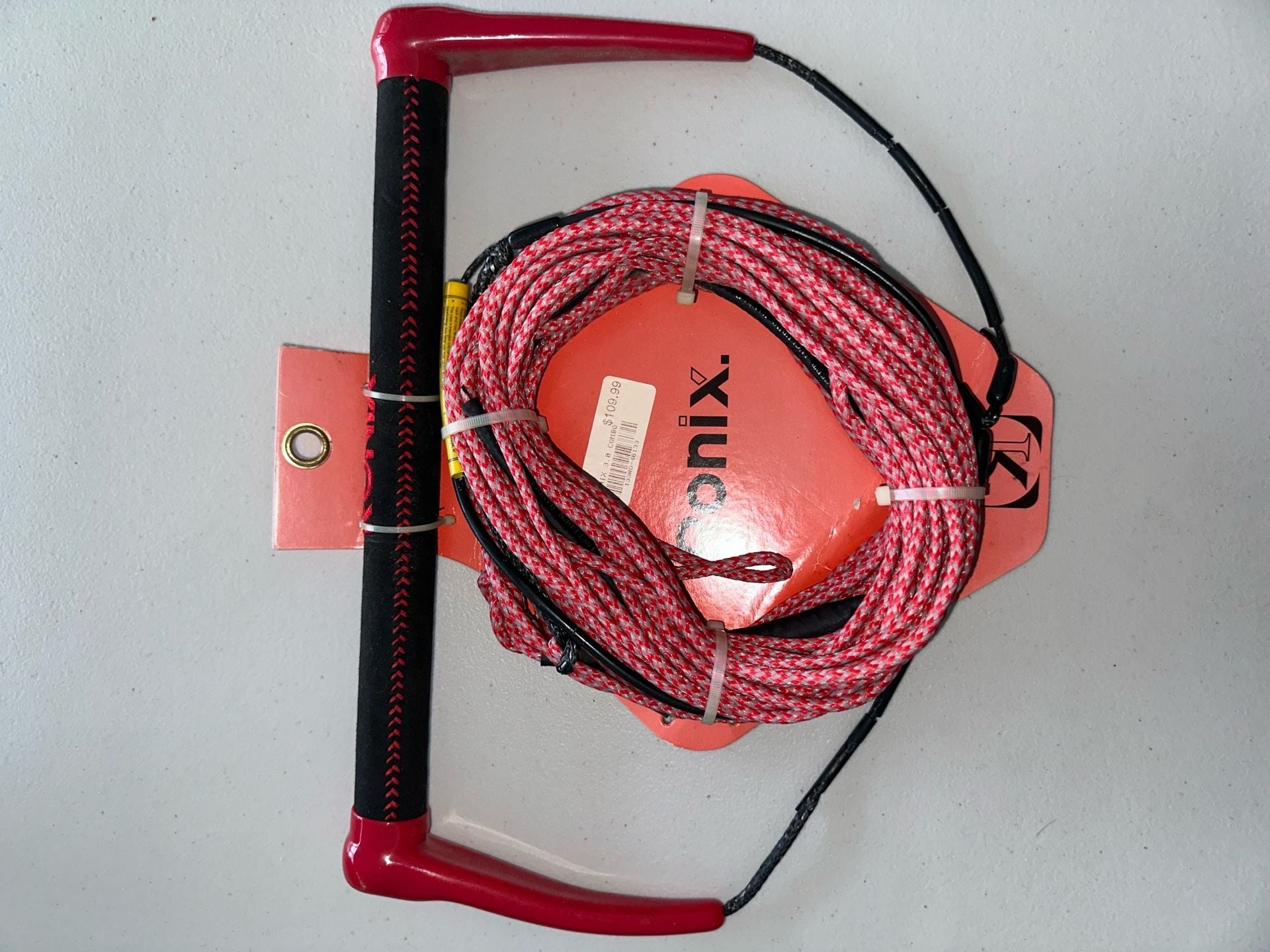 Ronix Combo 3.0 Wakeboard Rope And Handle Red 1