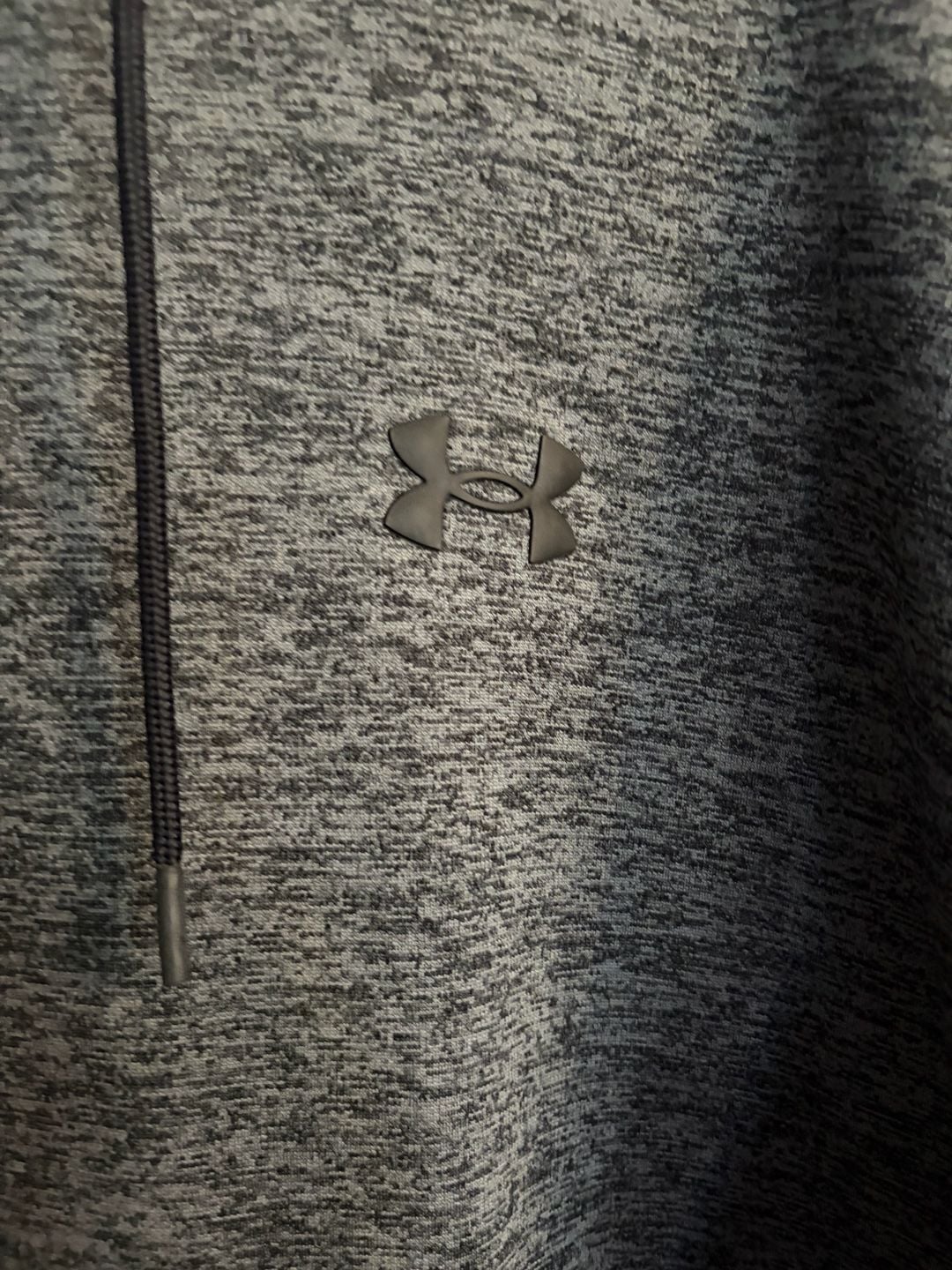 Under Armour Armour Fleece Twist Hoodie Size 2XL Gray 3